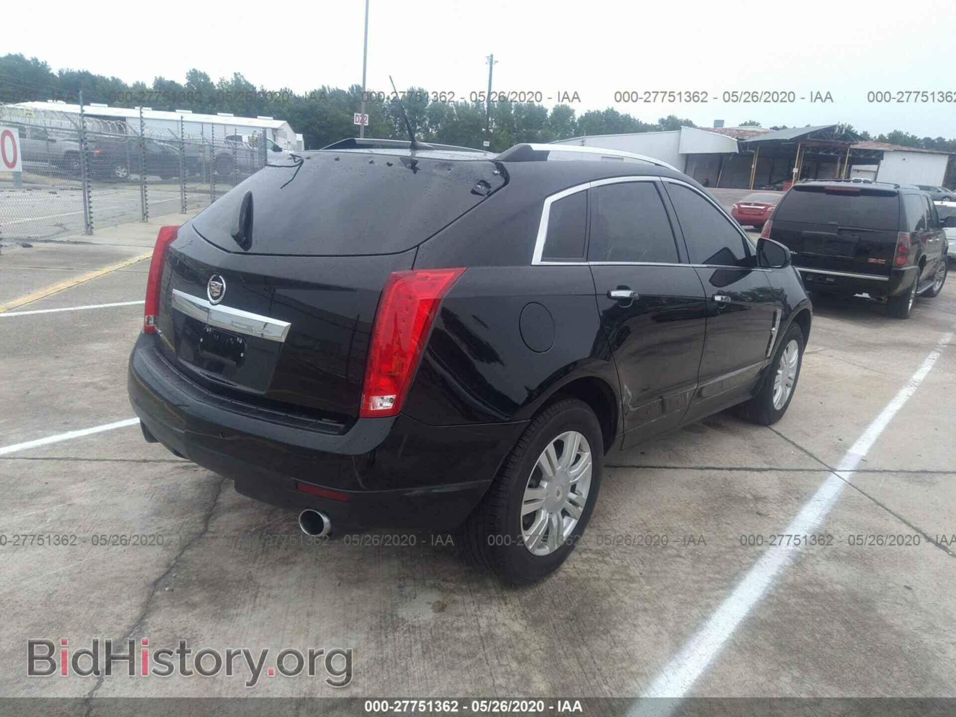 2011 CADILLAC SRX - VIN: 3GYFNAEY8BS661166 - Фото 4