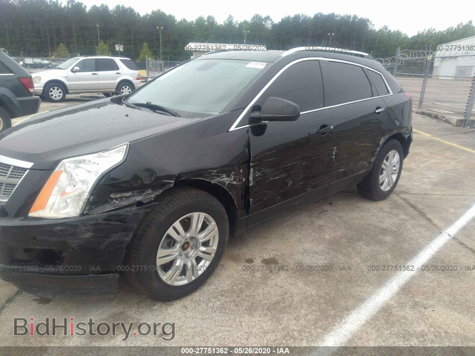 2011 CADILLAC SRX - VIN: 3GYFNAEY8BS661166 - Фото 6