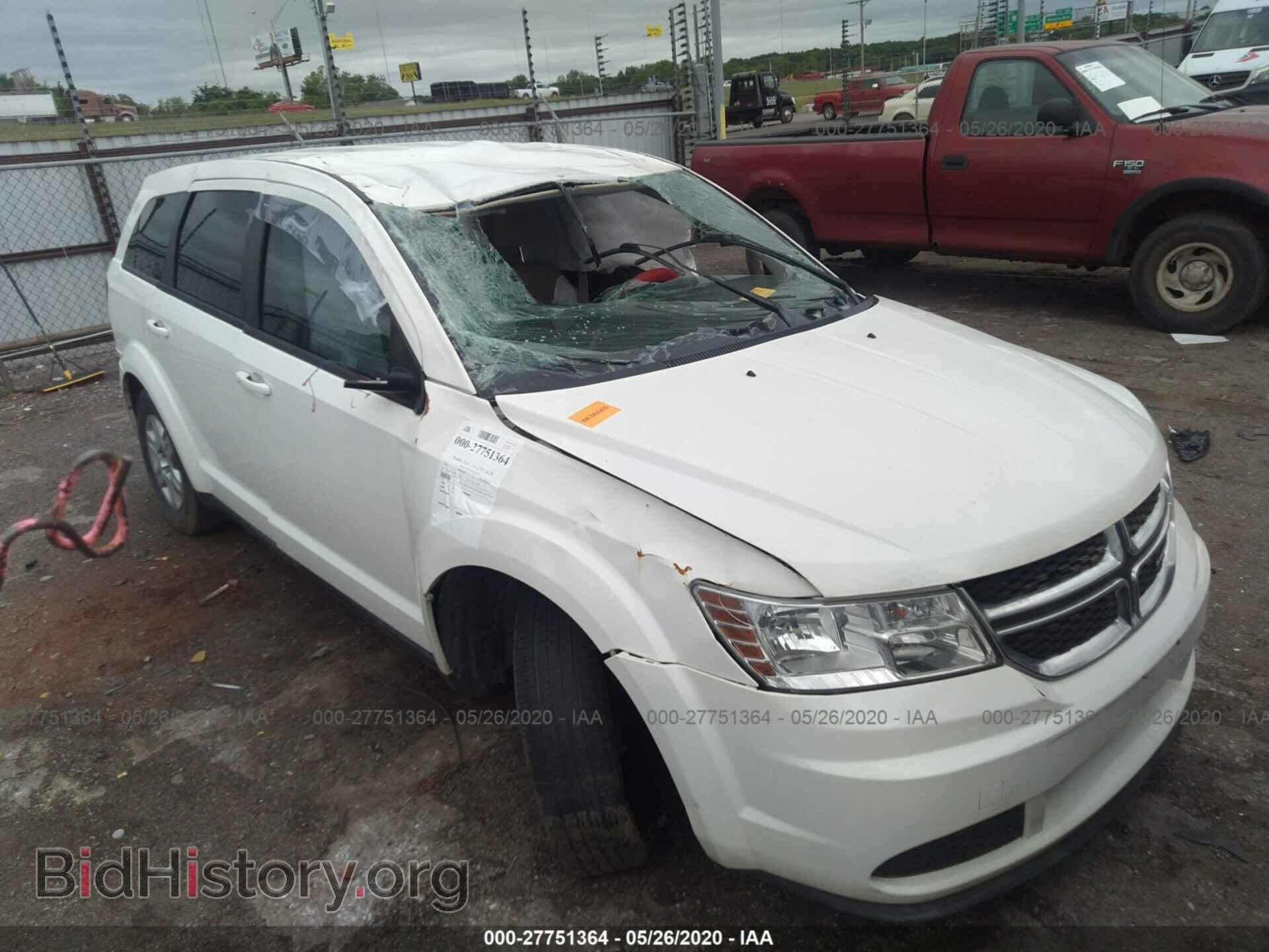 Фотография 3C4PDCAB6CT372244 - DODGE JOURNEY 2012