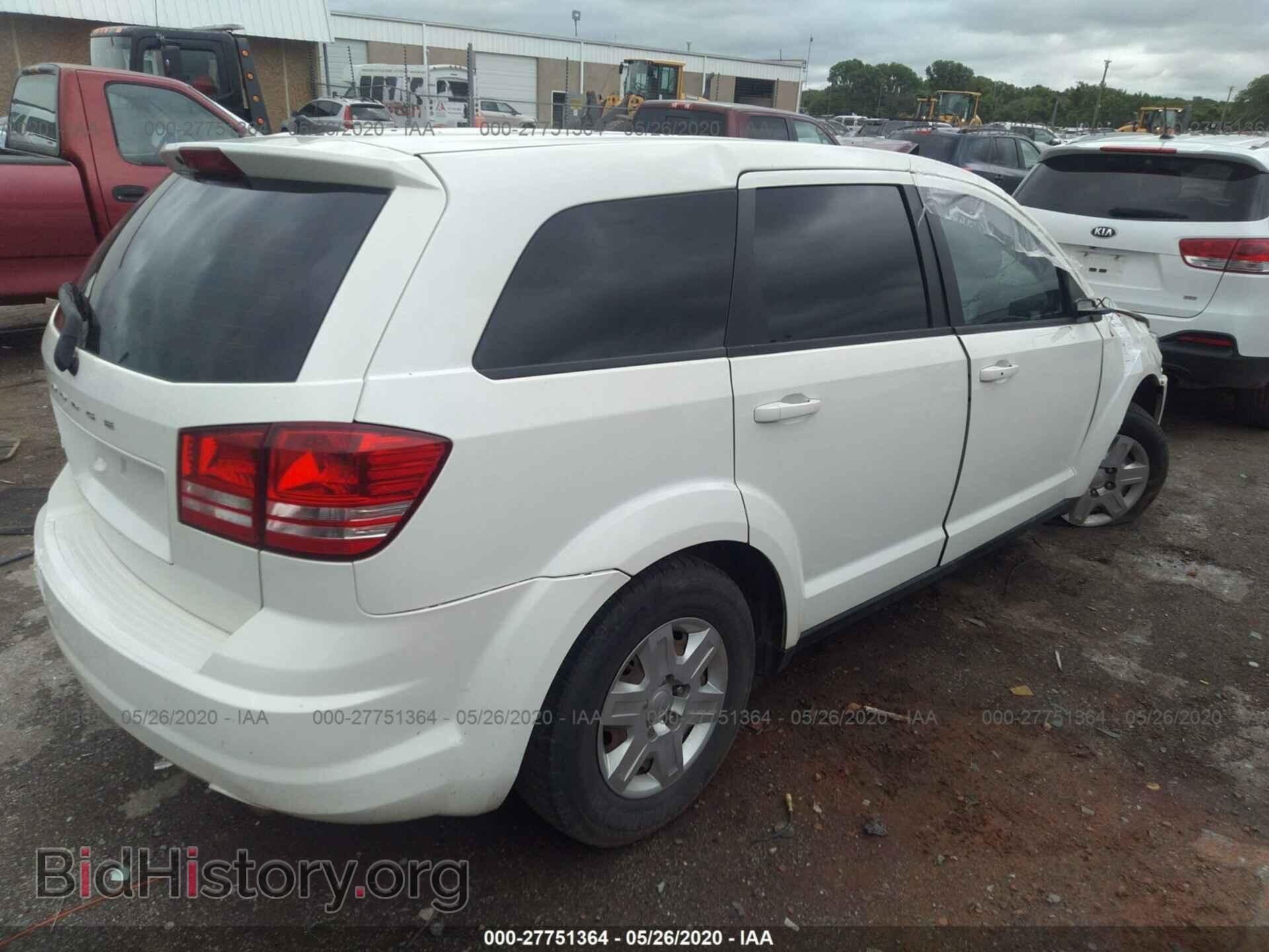 2012 DODGE JOURNEY - VIN: 3C4PDCAB6CT372244 - Фото 4
