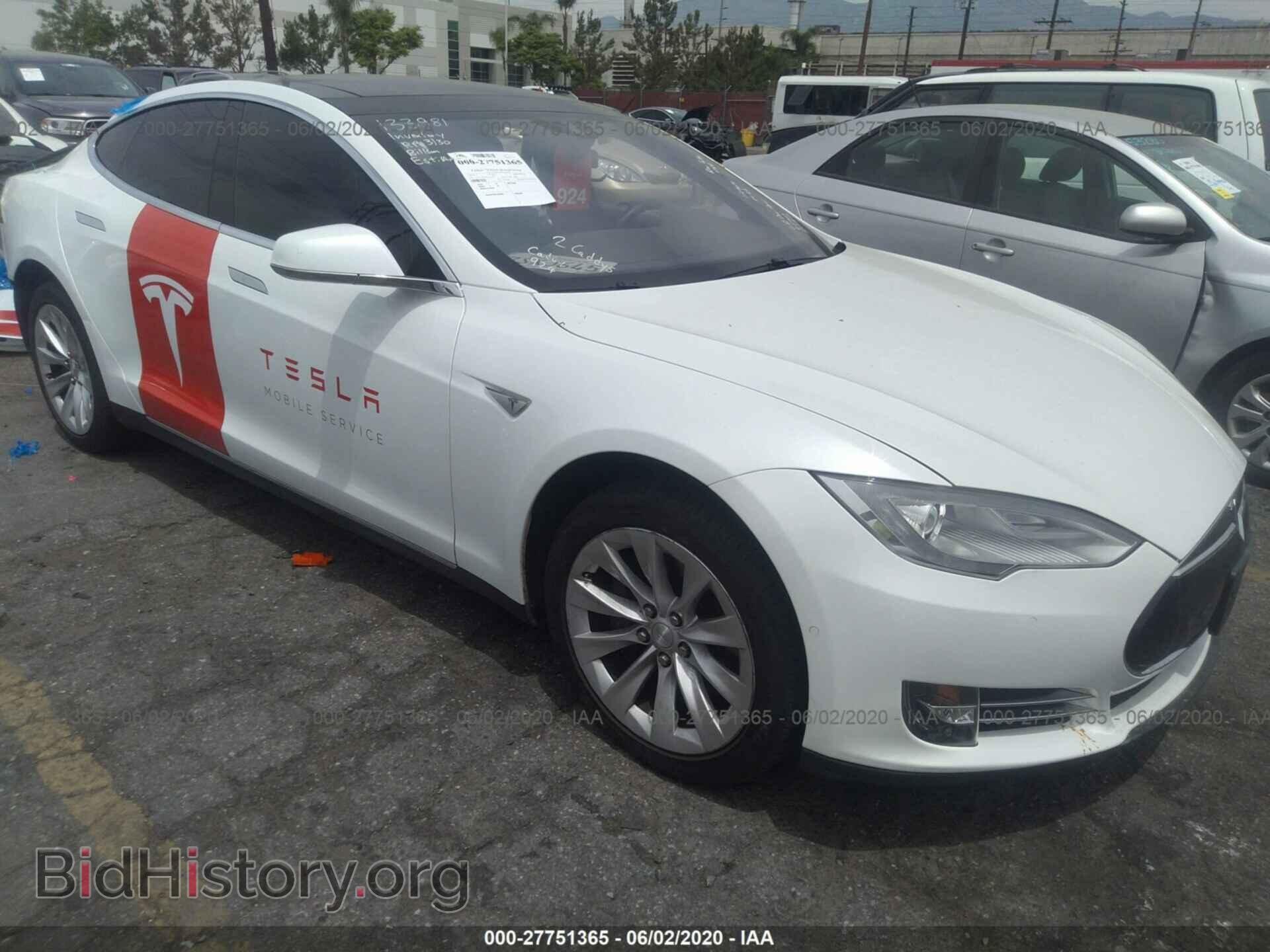 Фотография 5YJSA1E2XGF133981 - TESLA MODEL S 2016