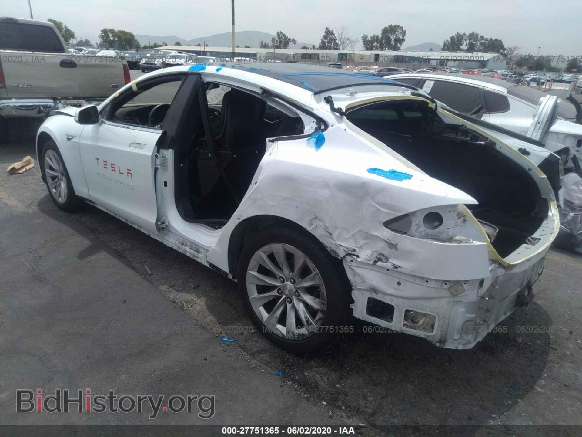 2016 TESLA MODEL S - VIN: 5YJSA1E2XGF133981 - Фото 3