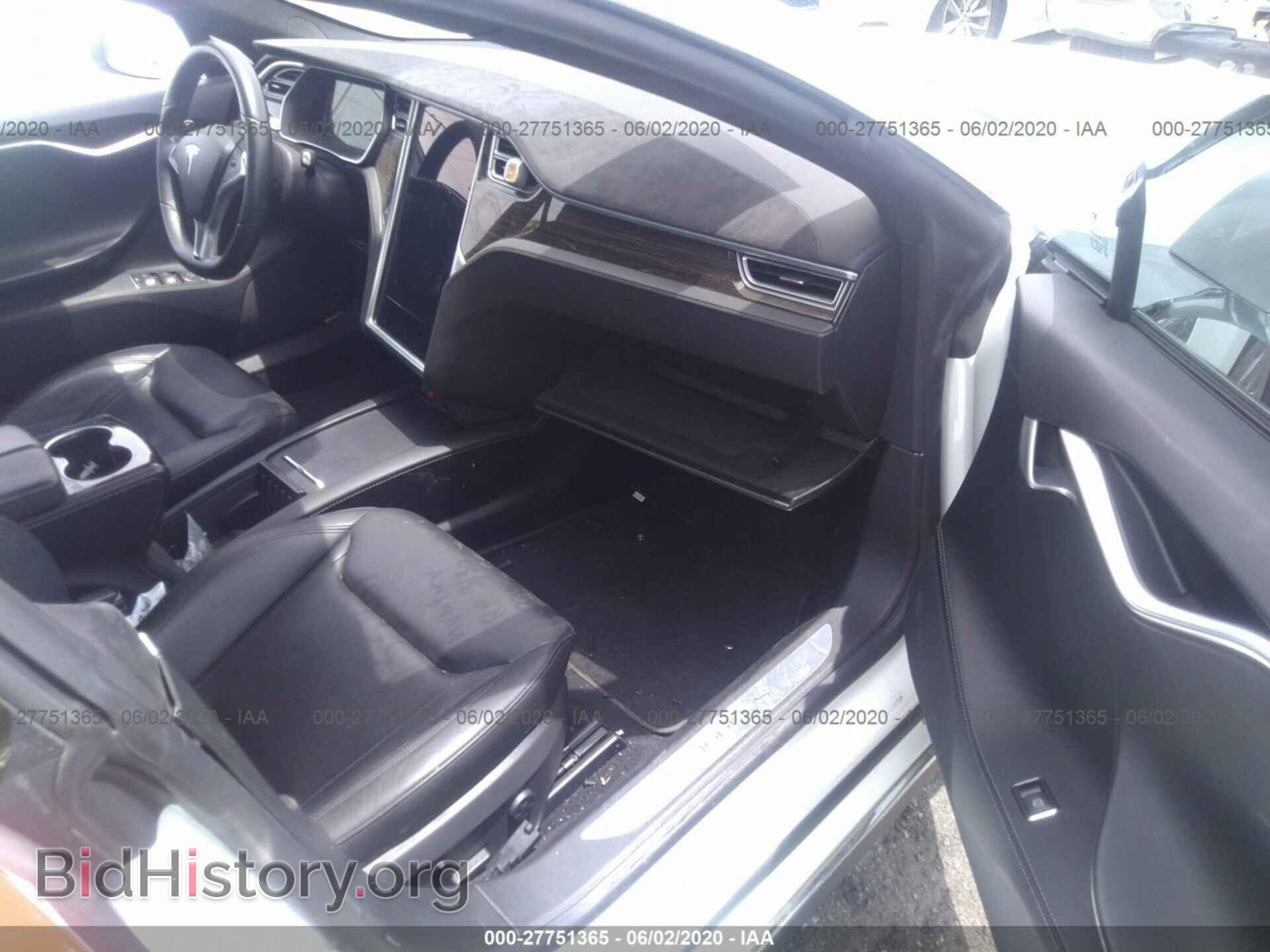 2016 TESLA MODEL S - VIN: 5YJSA1E2XGF133981 - Фото 5