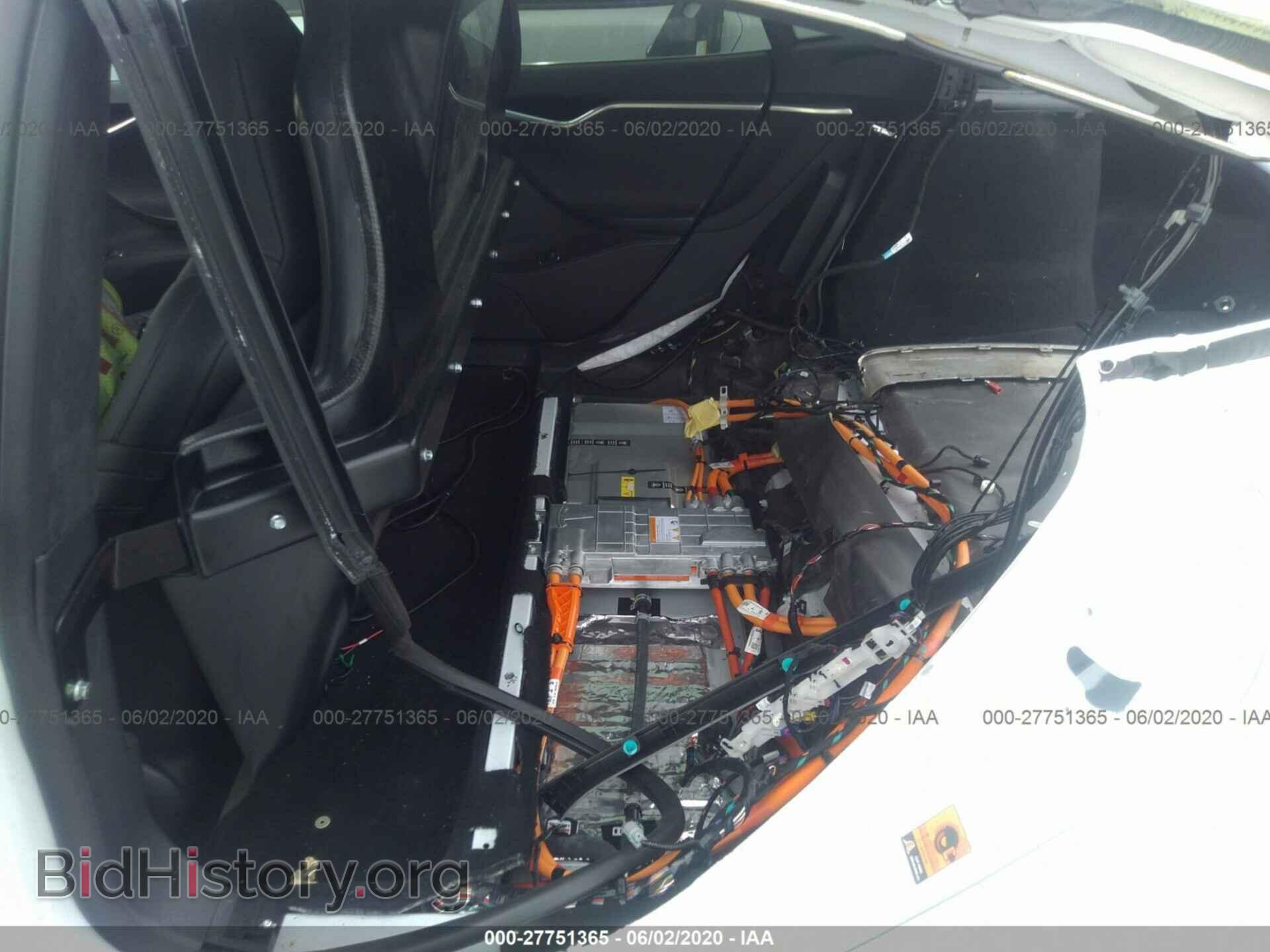 2016 TESLA MODEL S - VIN: 5YJSA1E2XGF133981 - Фото 8
