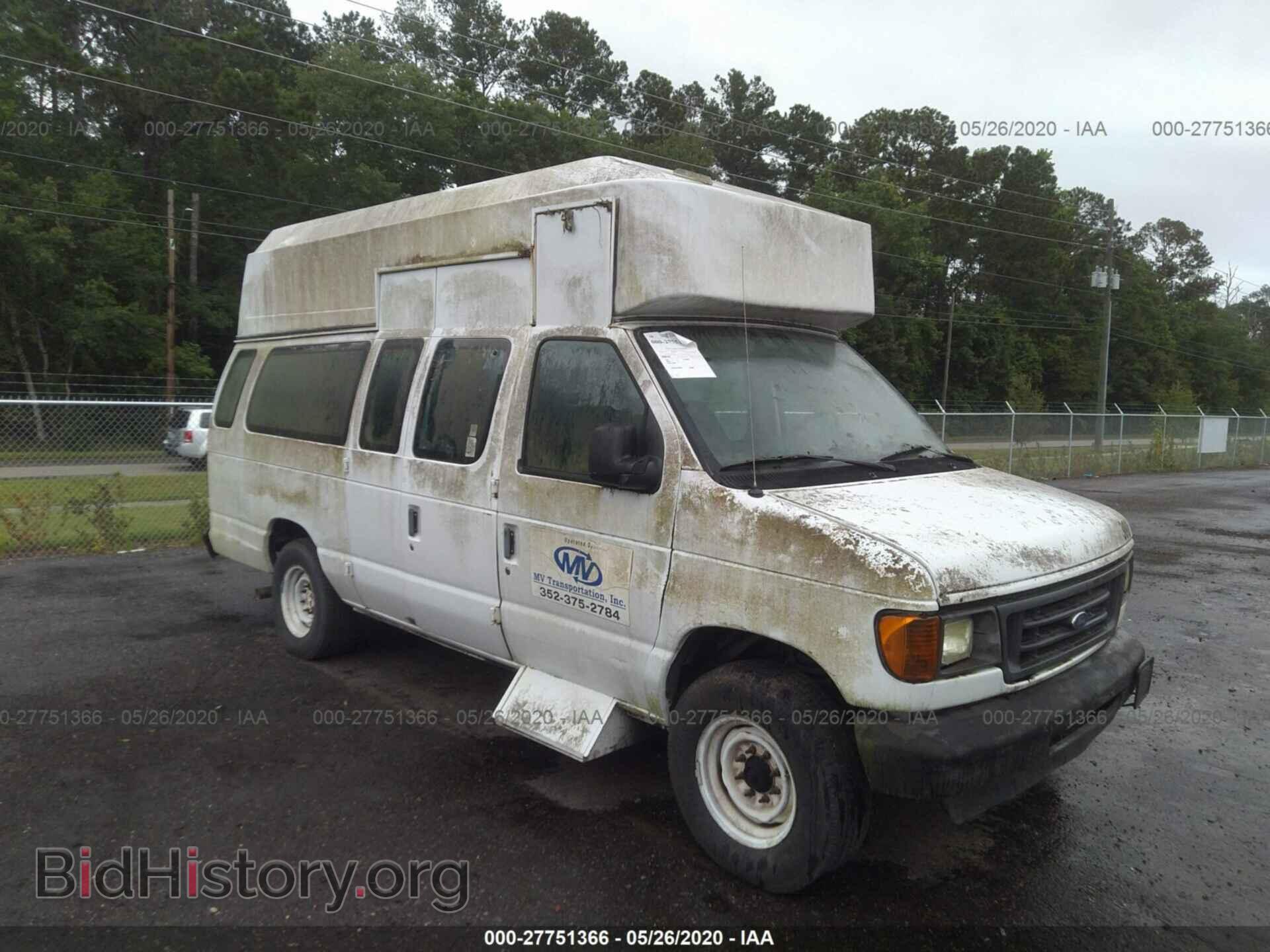 Фотография 1FTSS34L13HB72939 - FORD ECONOLINE CARGO VAN 2003