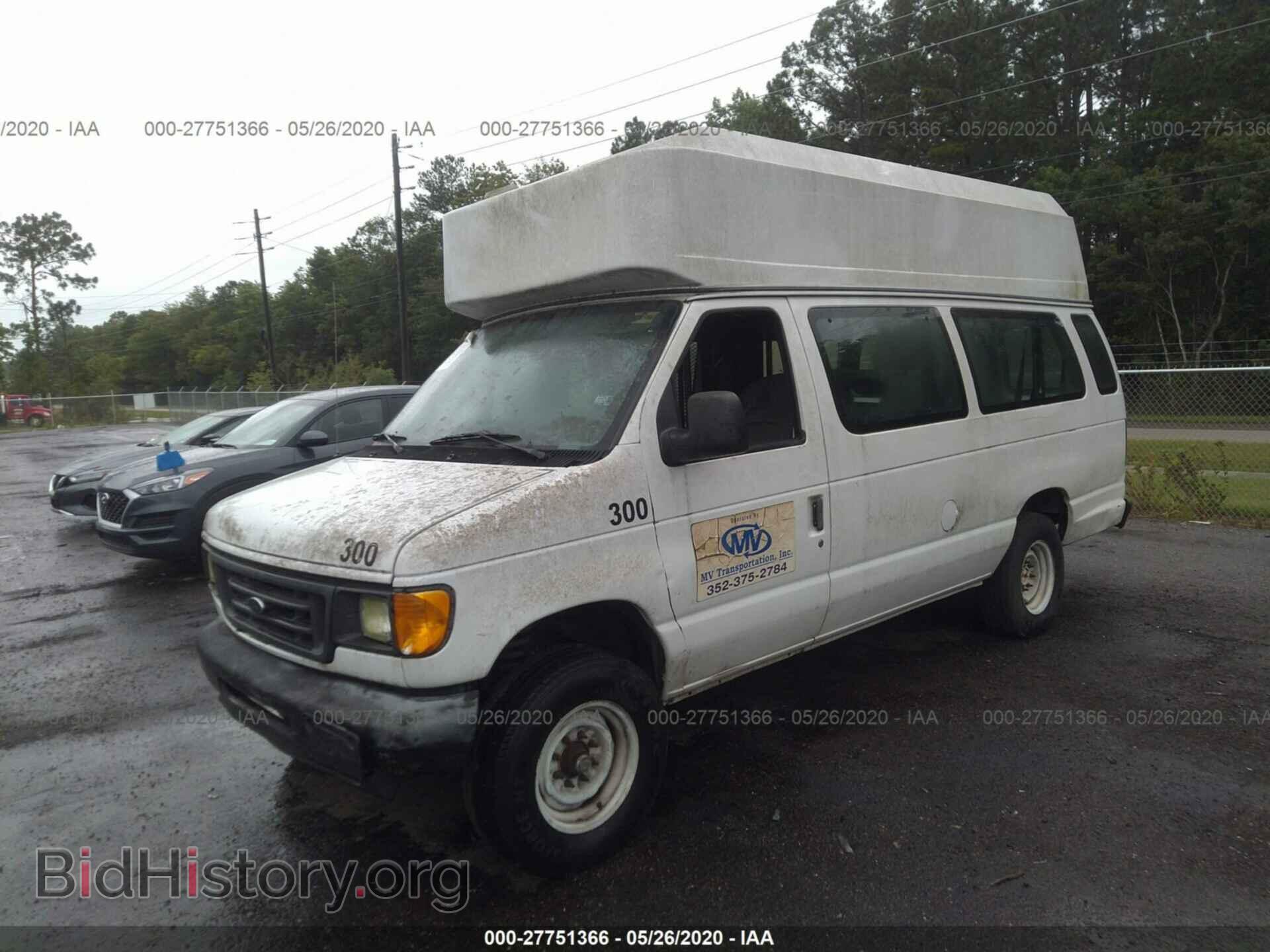 2003 FORD ECONOLINE CARGO VAN - VIN: 1FTSS34L13HB72939 - Фото 2