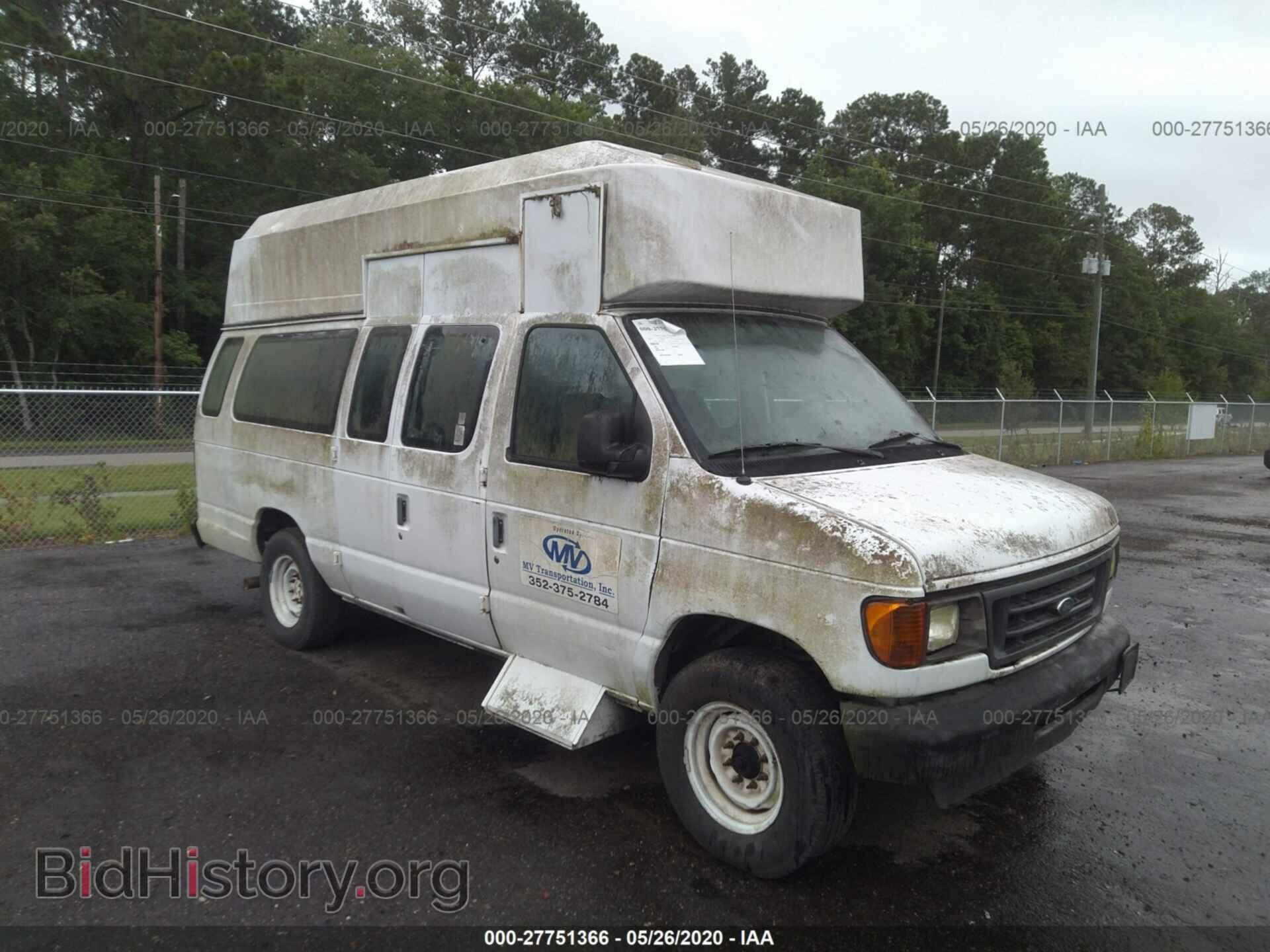 2003 FORD ECONOLINE CARGO VAN - VIN: 1FTSS34L13HB72939 - Фото 6