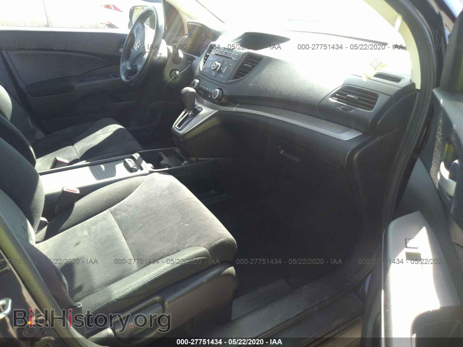 2013 HONDA CR-V - VIN: 2HKRM4H33DH628225 - Фото 5