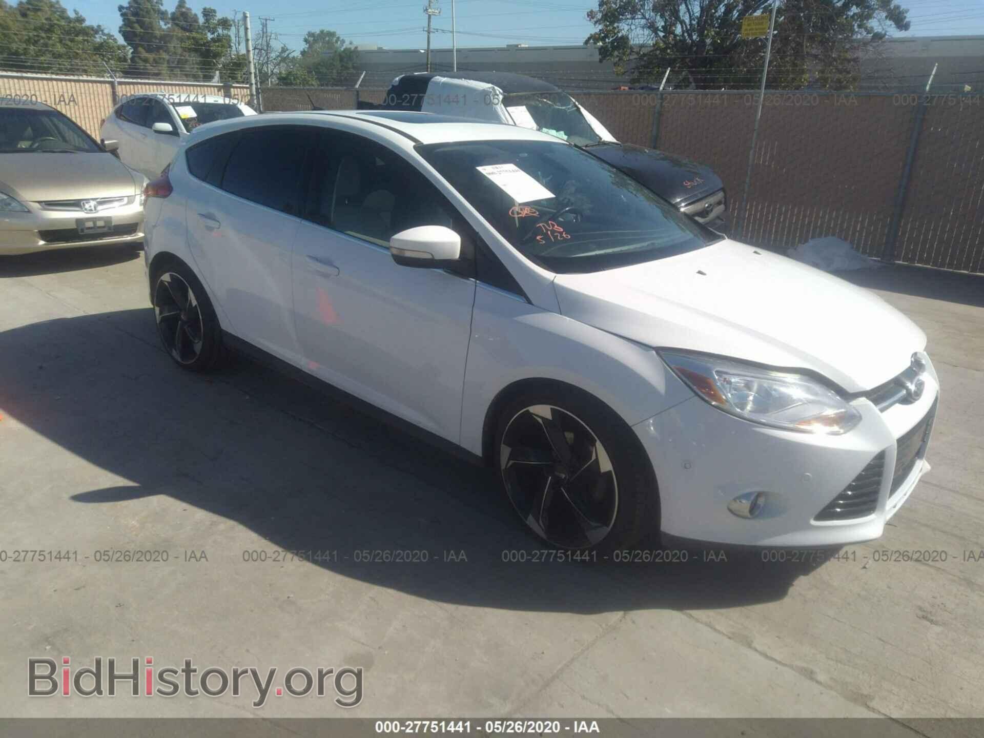 Photo 1FAHP3M22CL253731 - FORD FOCUS 2012