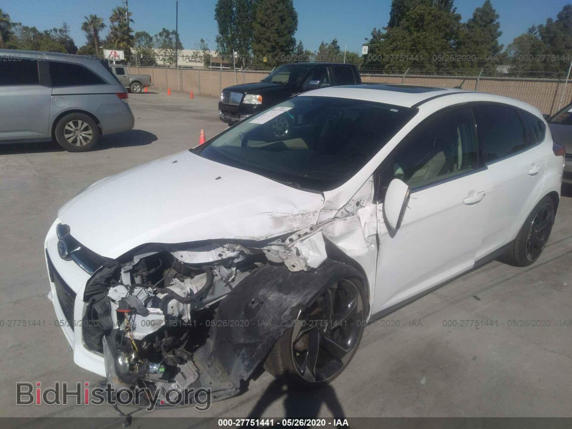 2012 FORD FOCUS - VIN: 1FAHP3M22CL253731 - Photo 2
