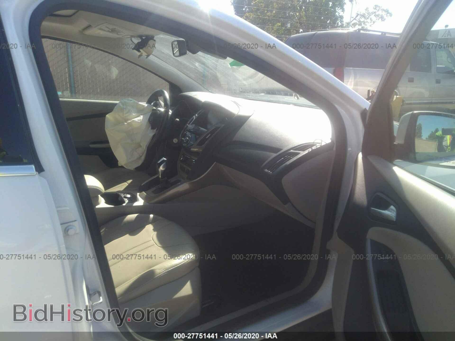 2012 FORD FOCUS - VIN: 1FAHP3M22CL253731 - Photo 5