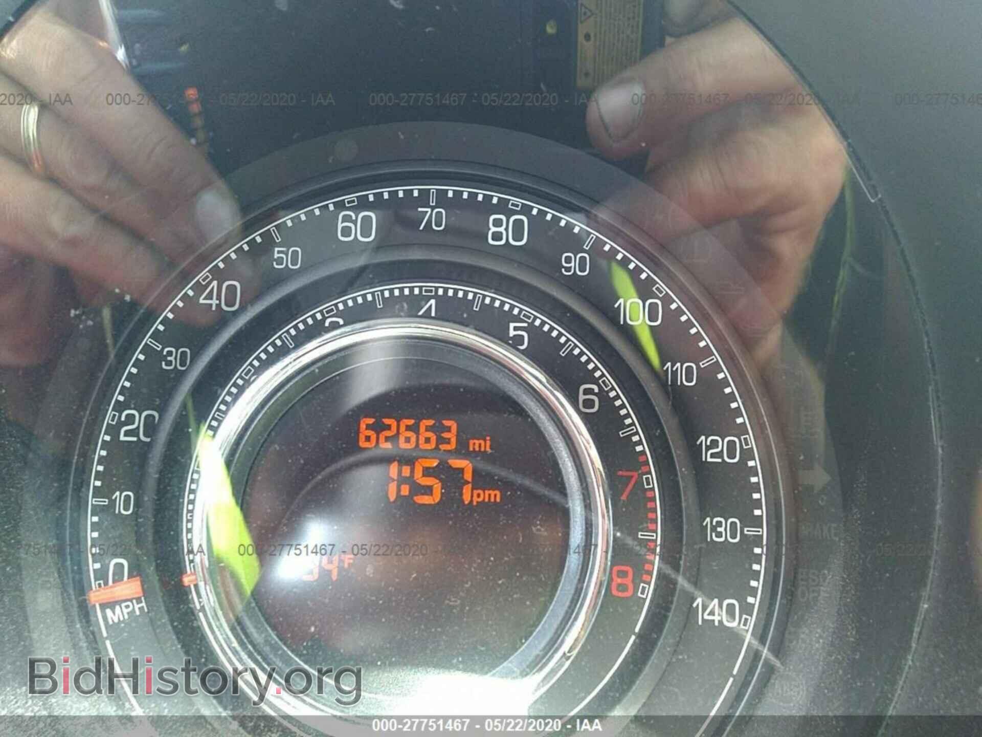 2012 FIAT 500 - VIN: 3C3CFFBR2CT110280 - Фото 7