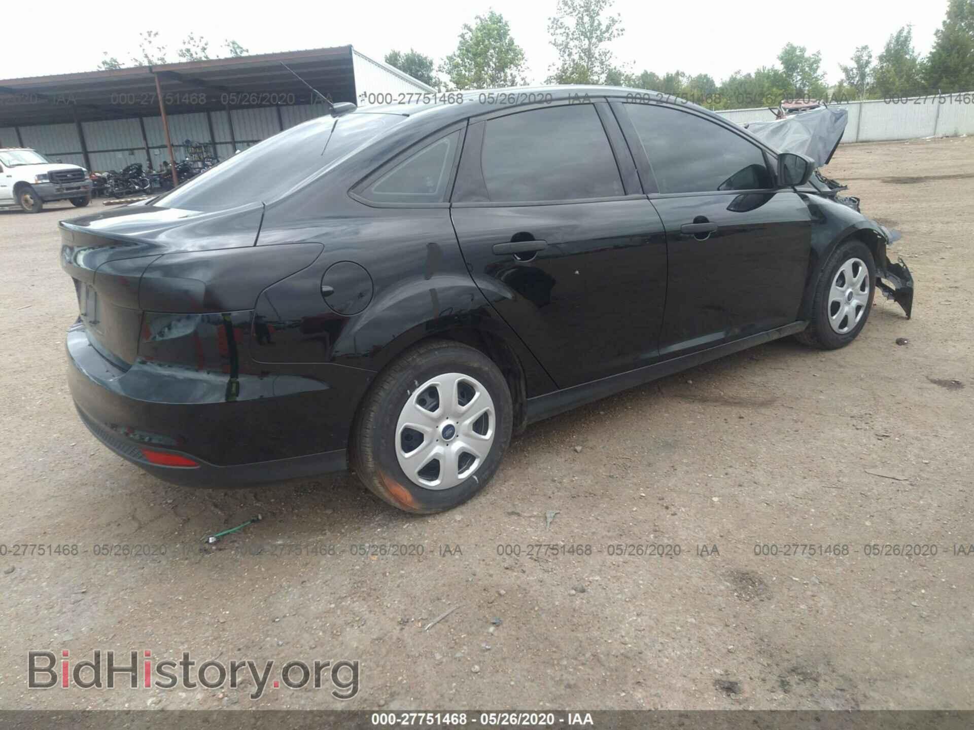2018 FORD FOCUS - VIN: 1FADP3E27JL308006 - Фото 4
