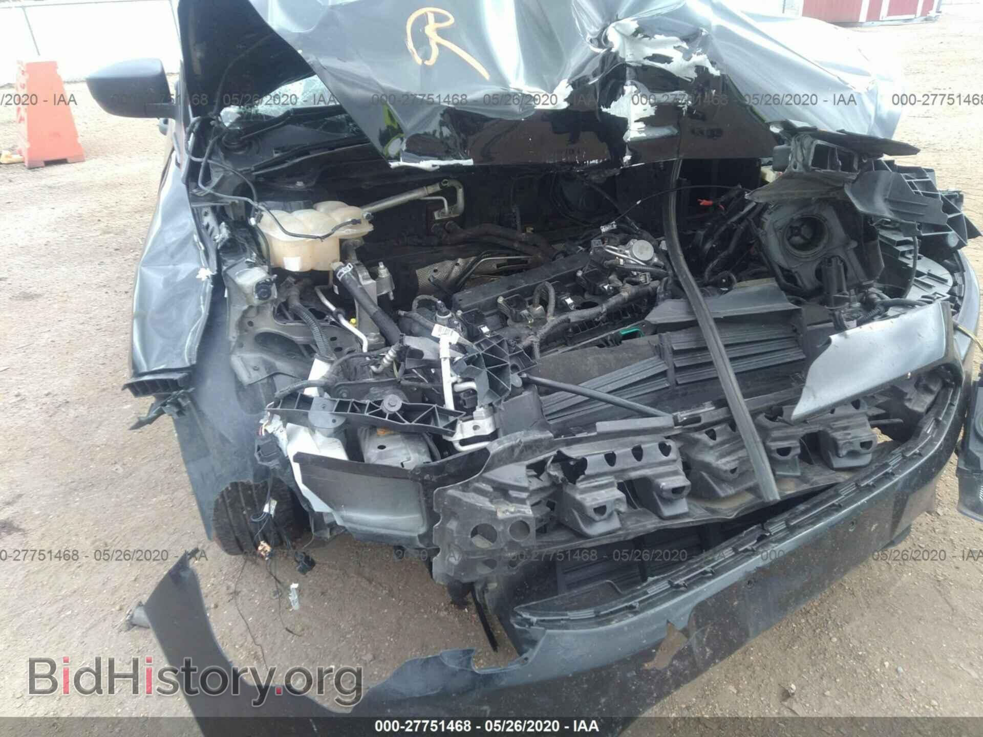 2018 FORD FOCUS - VIN: 1FADP3E27JL308006 - Фото 6