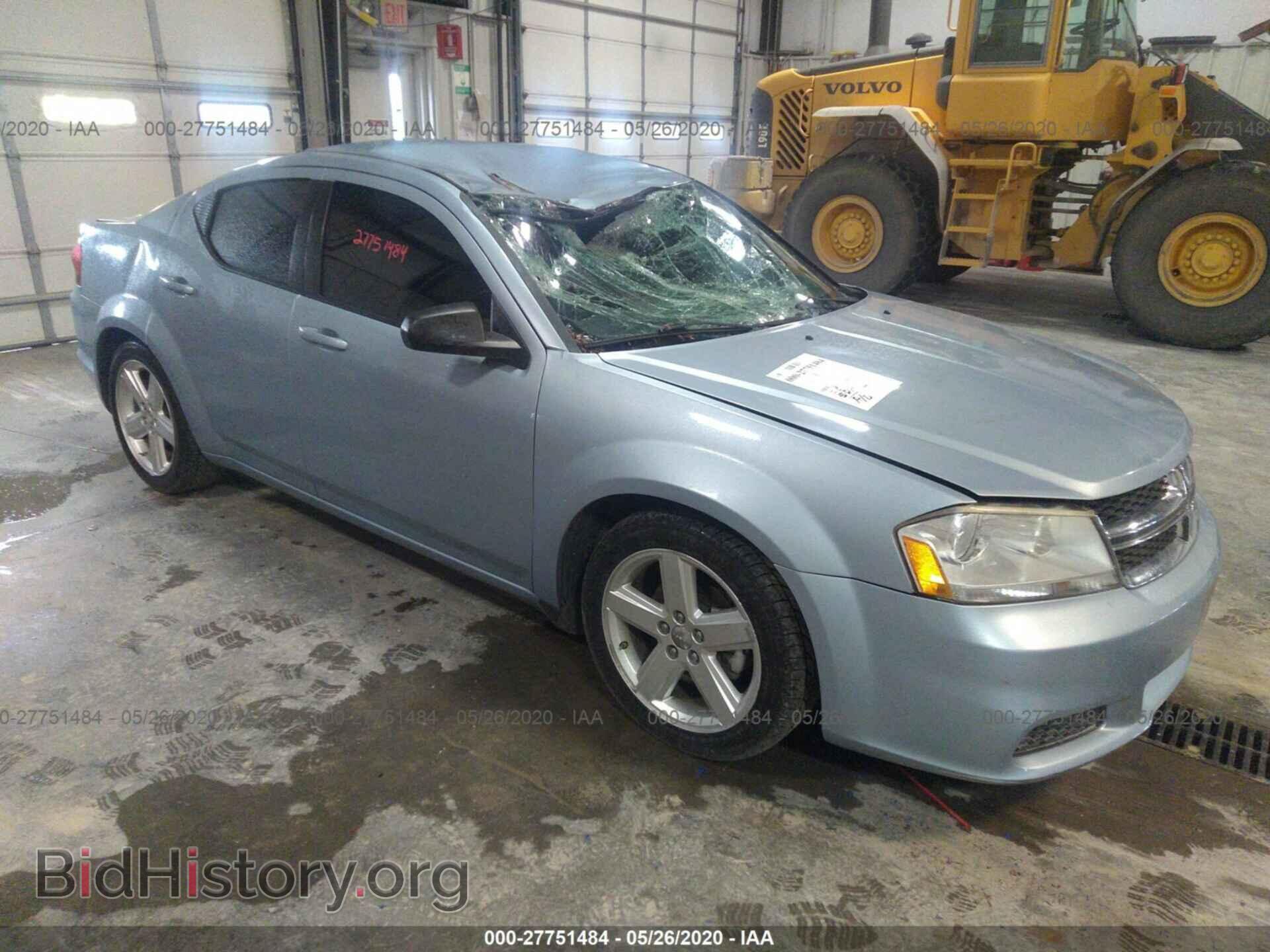 Photo 1C3CDZAB6DN534039 - DODGE AVENGER 2013