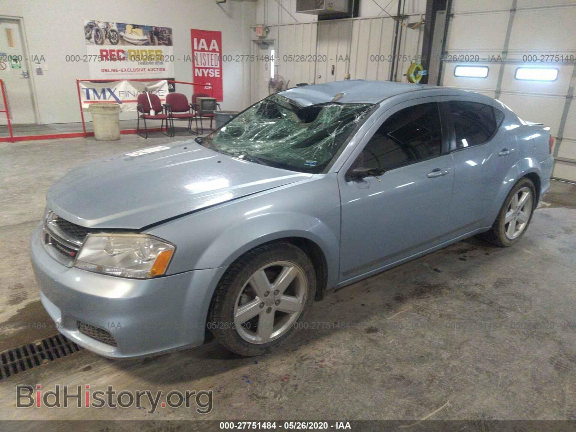 2013 DODGE AVENGER - VIN: 1C3CDZAB6DN534039 - Photo 2