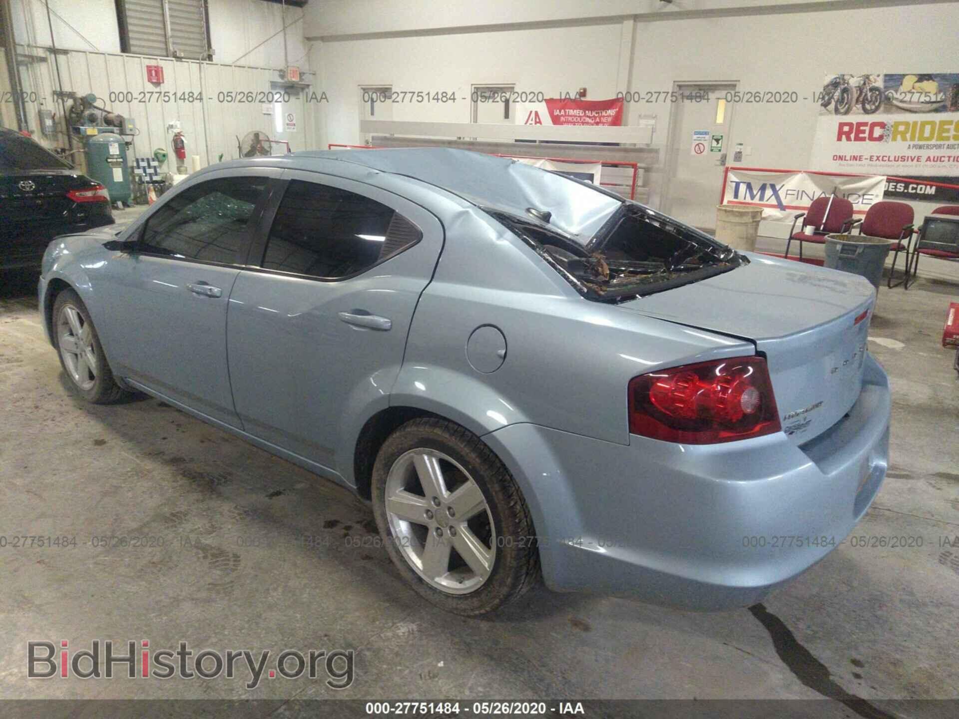 2013 DODGE AVENGER - VIN: 1C3CDZAB6DN534039 - Photo 3