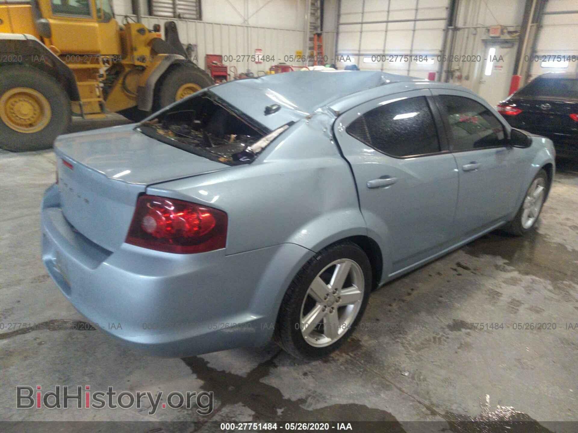 2013 DODGE AVENGER - VIN: 1C3CDZAB6DN534039 - Photo 4