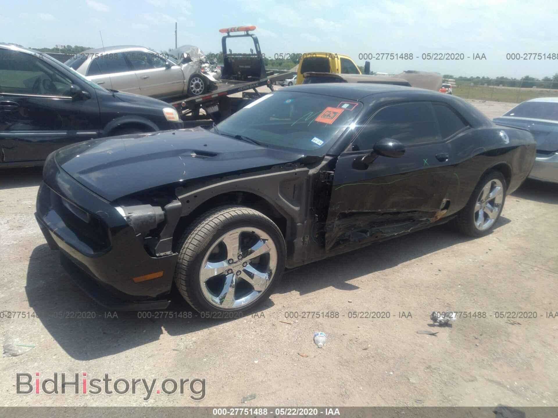 2012 DODGE CHALLENGER - VIN: 2C3CDYAG7CH174017 - Photo 2