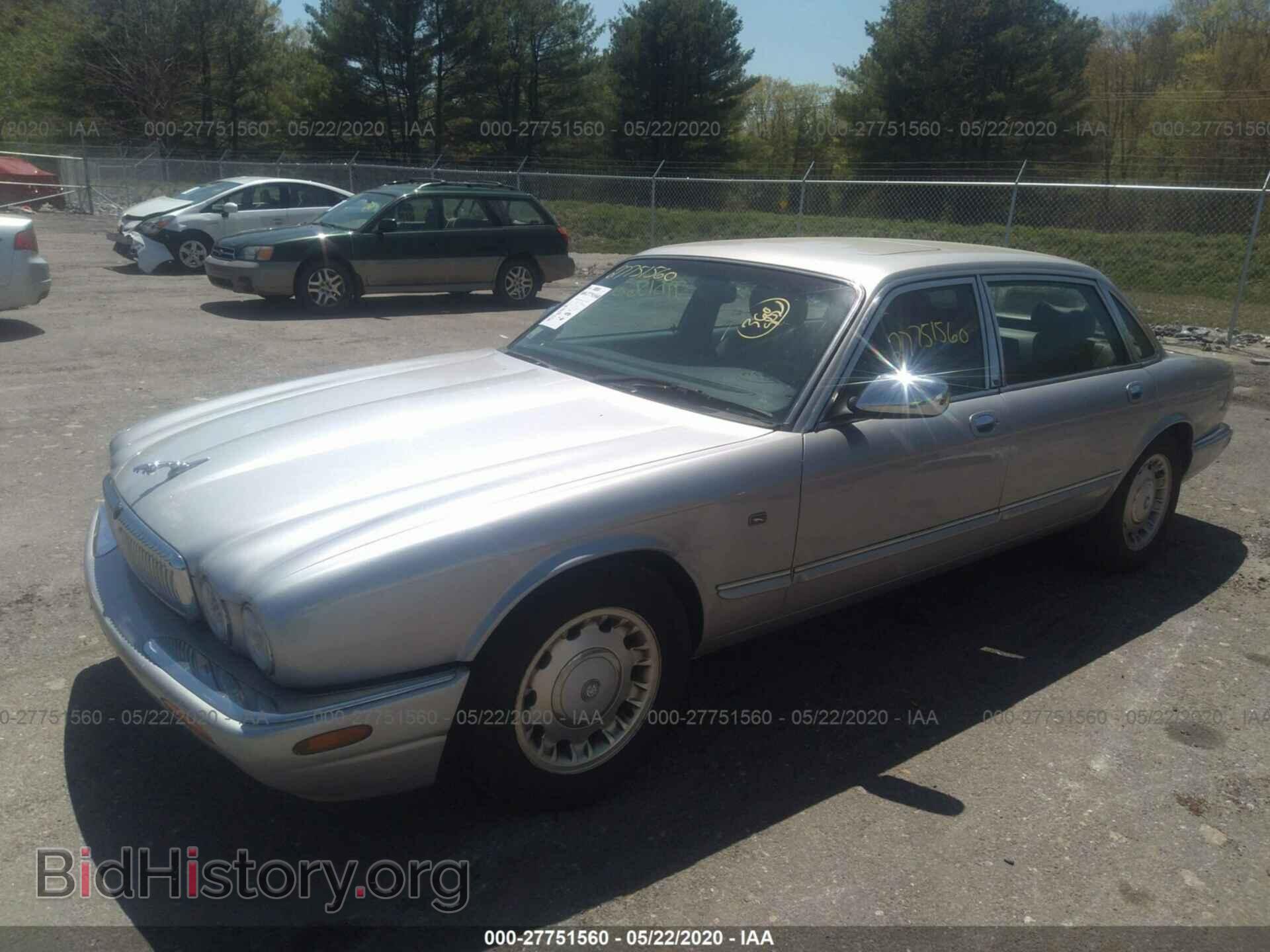 2000 JAGUAR VANDENPLAS - VIN: SAJDA24C2YLF14896 - Фото 2