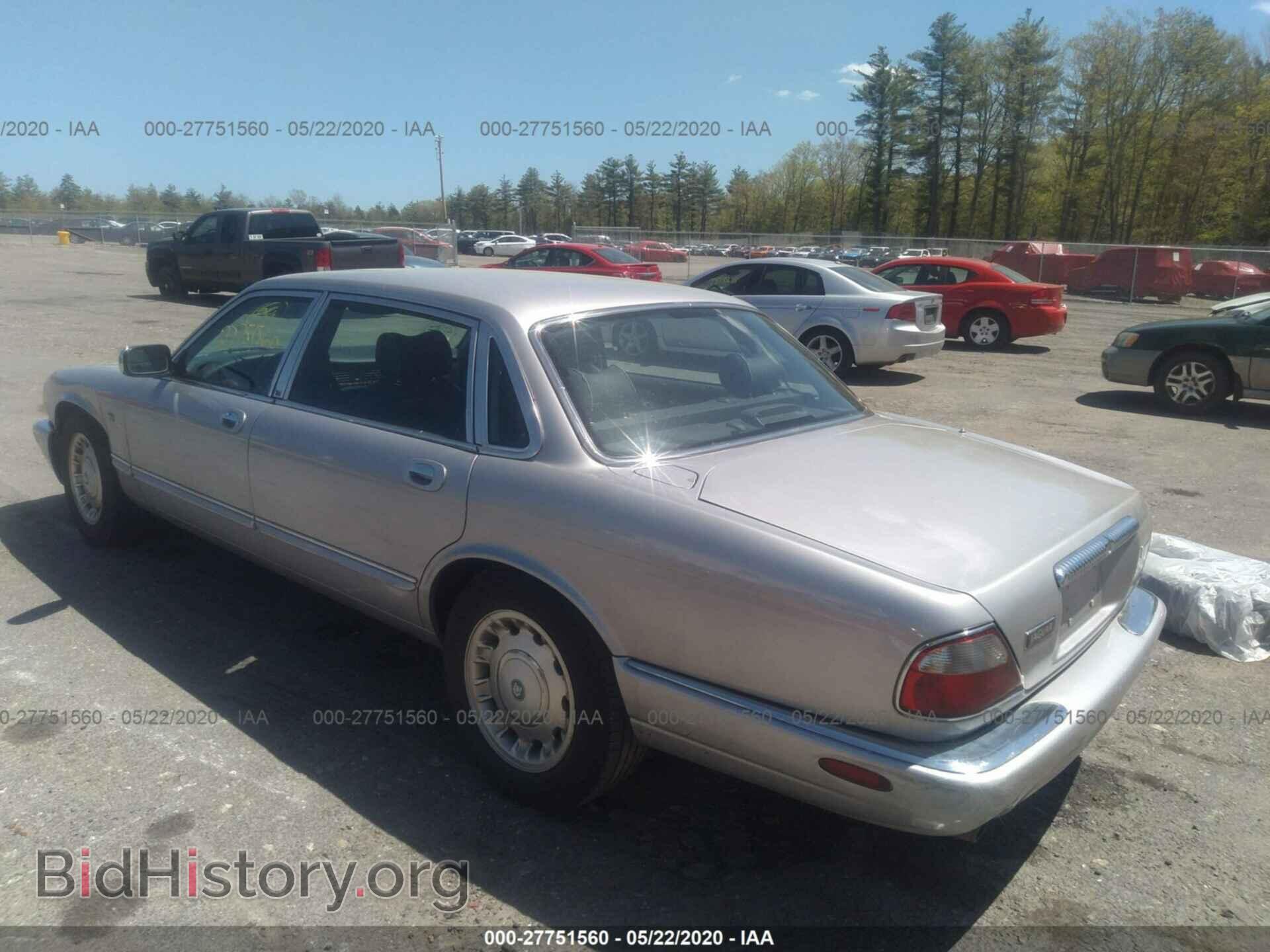 2000 JAGUAR VANDENPLAS - VIN: SAJDA24C2YLF14896 - Фото 3