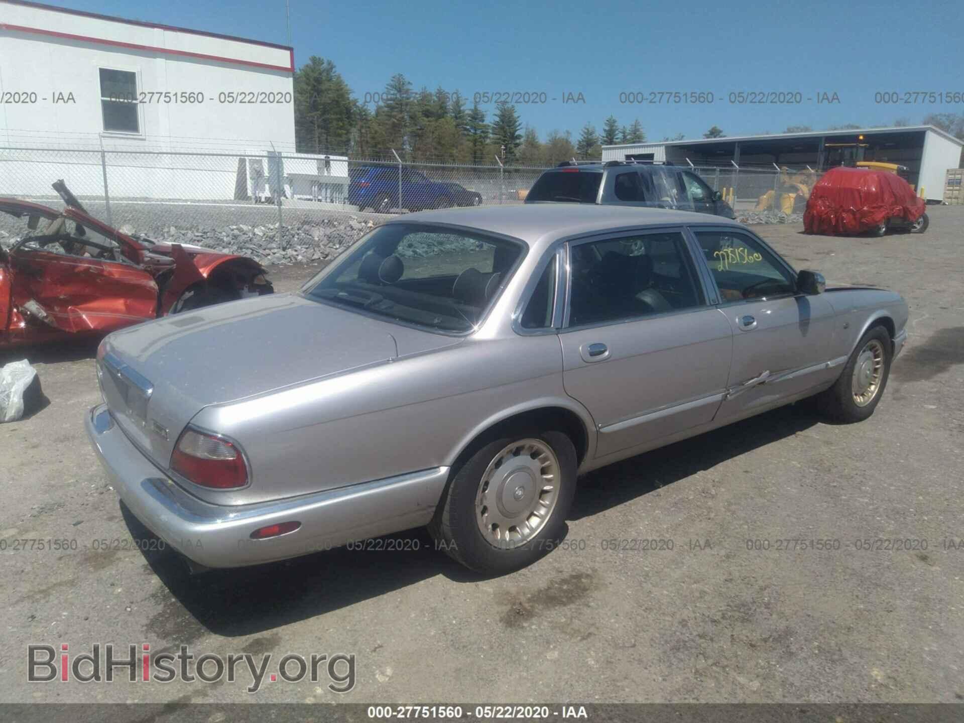 2000 JAGUAR VANDENPLAS - VIN: SAJDA24C2YLF14896 - Фото 4