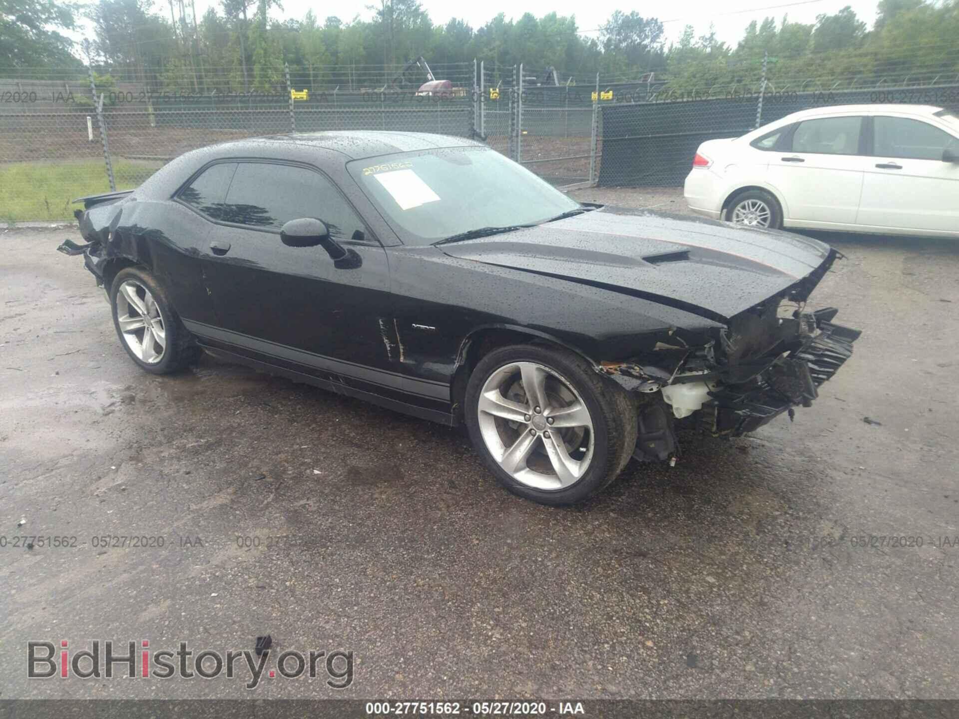 Photo 2C3CDZBT9GH231115 - DODGE CHALLENGER 2016
