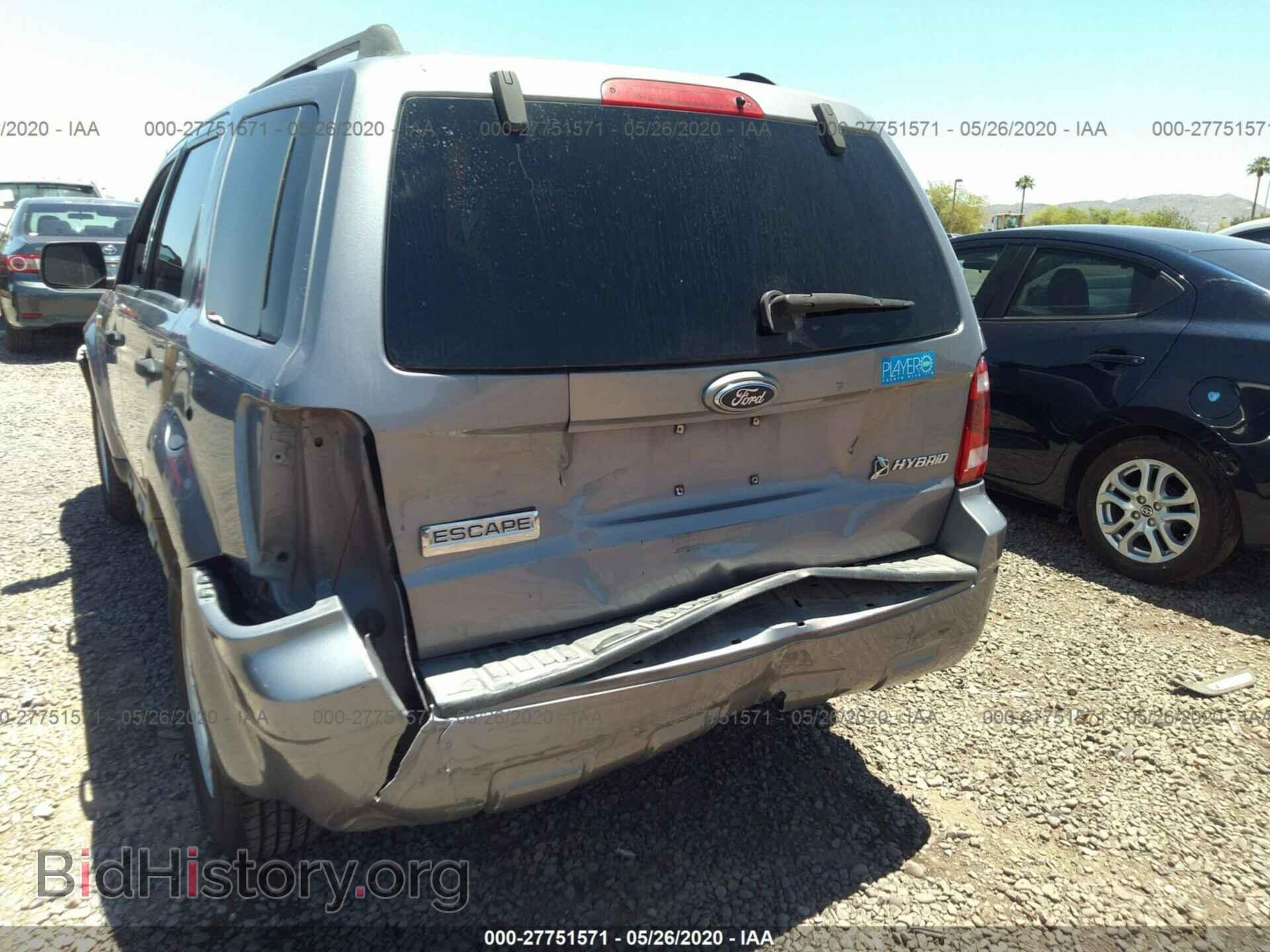 2008 FORD ESCAPE - VIN: 1FMCU49HX8KB08882 - Photo 6