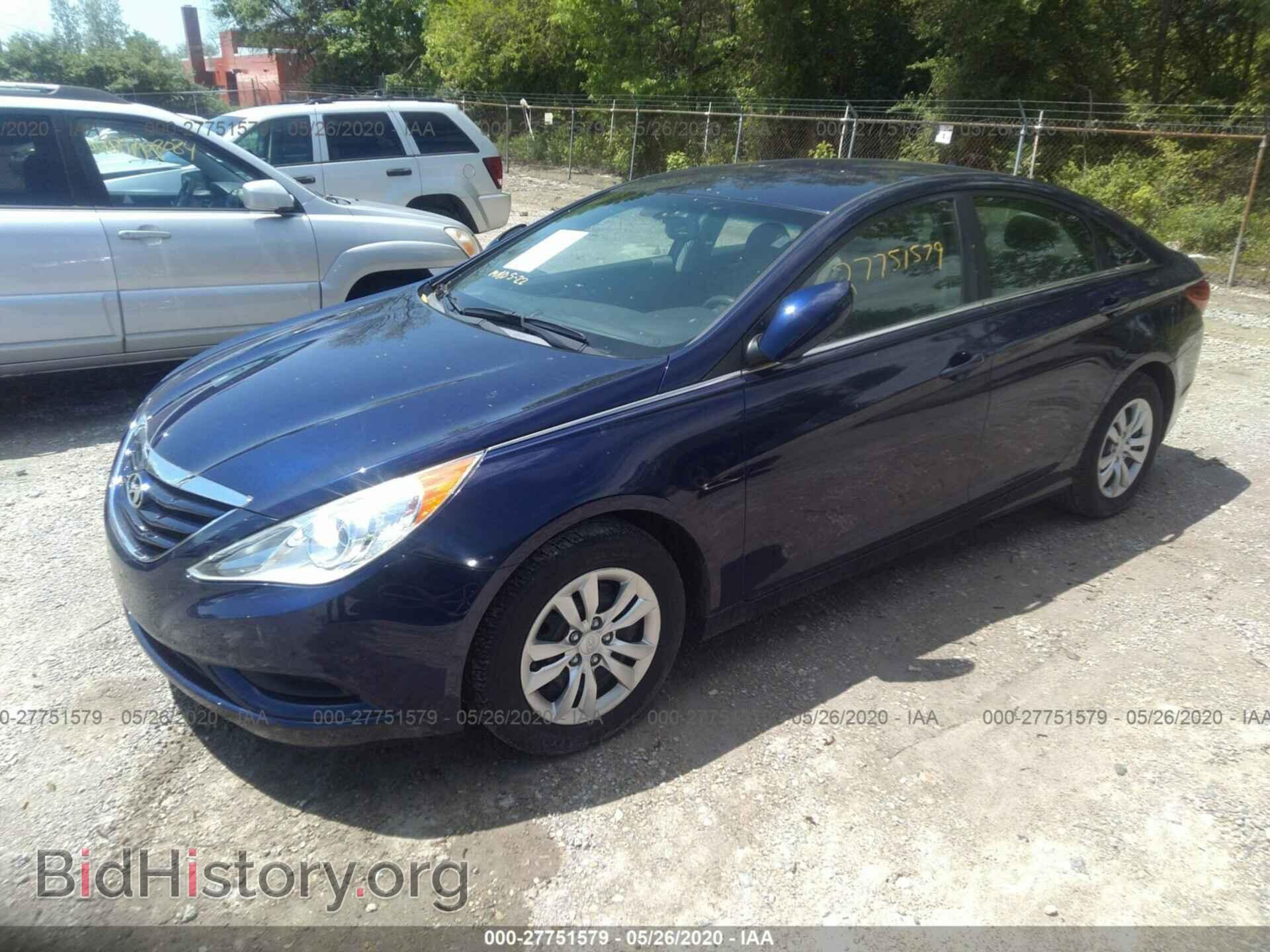 2012 HYUNDAI SONATA - VIN: 5NPEB4AC5CH354572 - Фото 2