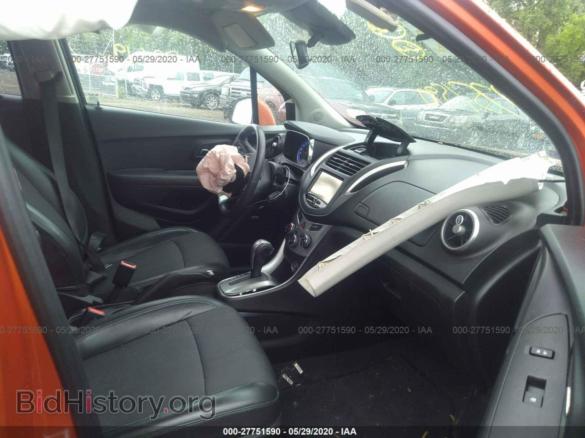2015 CHEVROLET TRAX - VIN: KL7CJLSB0FB194274 - Фото 5