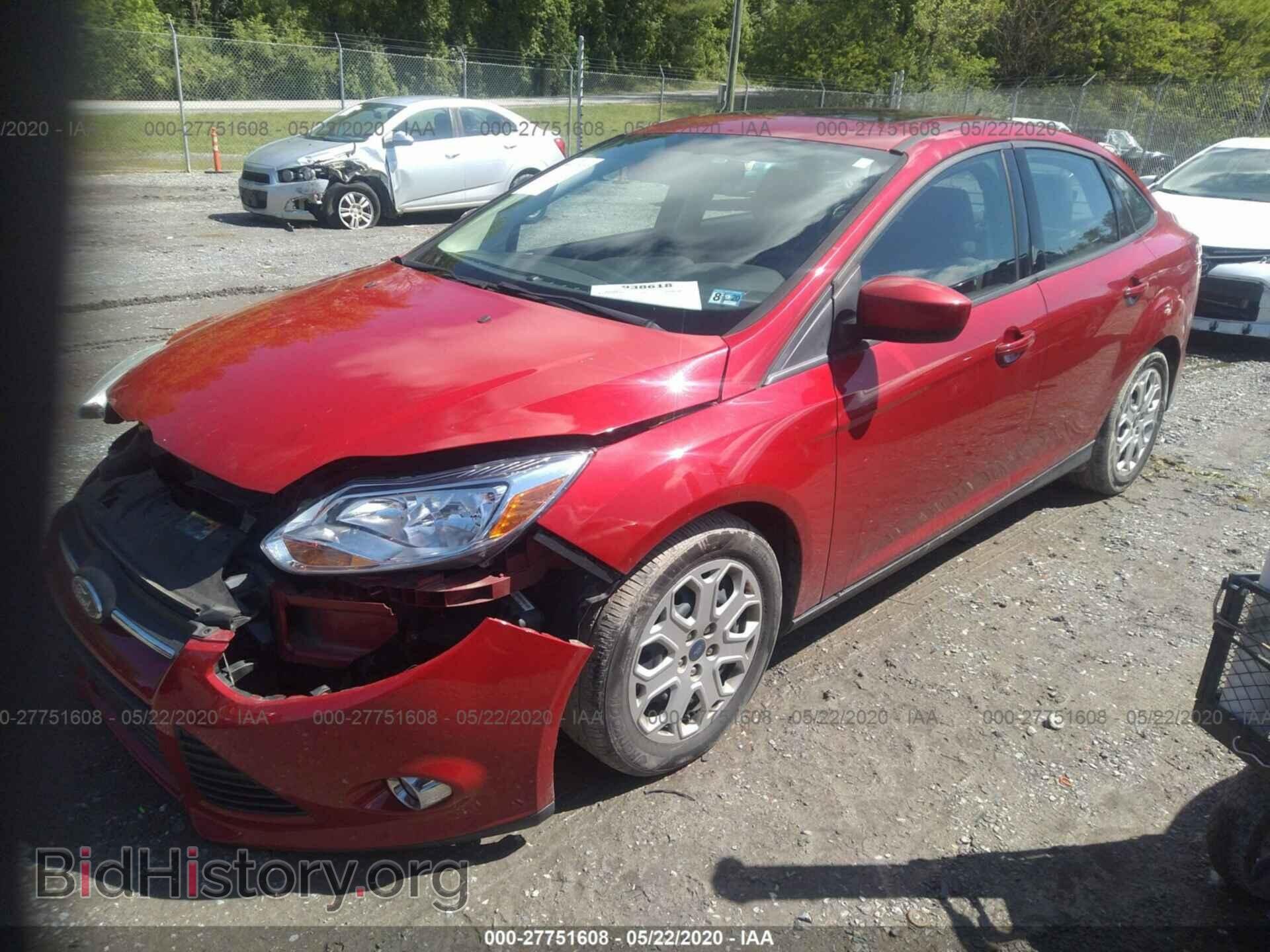 2012 FORD FOCUS - VIN: 1FAHP3F23CL445186 - Photo 2
