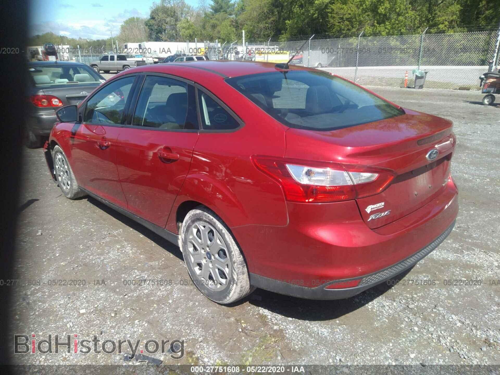 2012 FORD FOCUS - VIN: 1FAHP3F23CL445186 - Photo 3