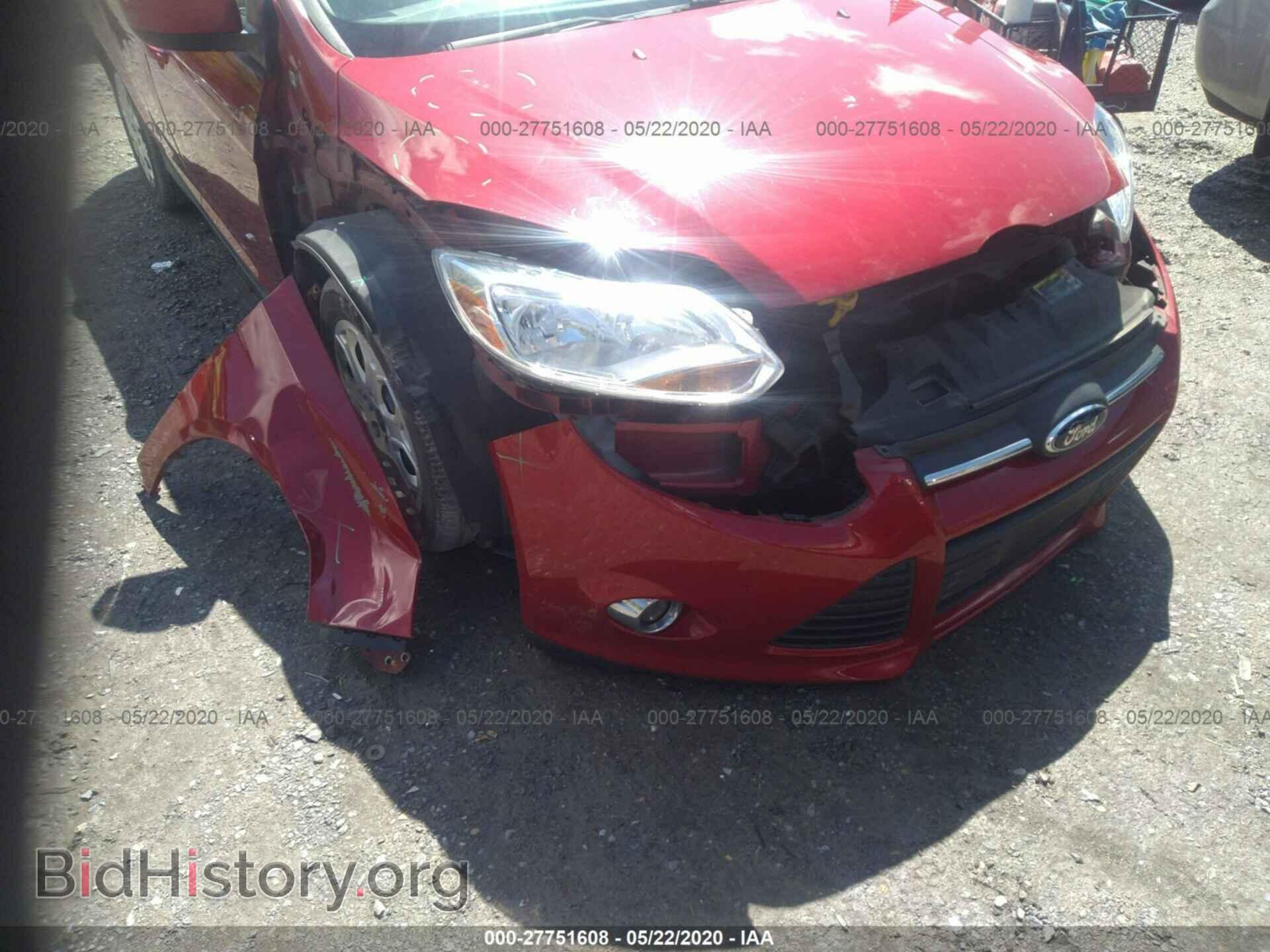 2012 FORD FOCUS - VIN: 1FAHP3F23CL445186 - Photo 6