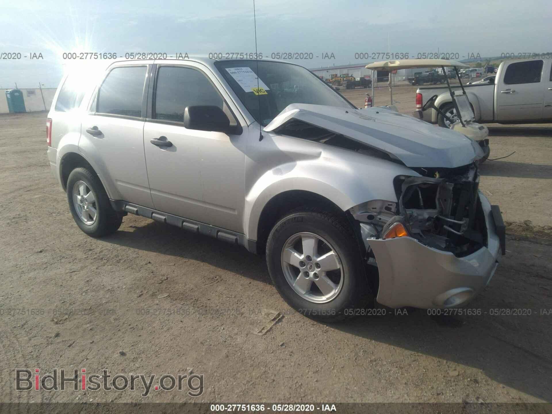 Фотография 1FMCU9C77CKB93752 - FORD ESCAPE 2012