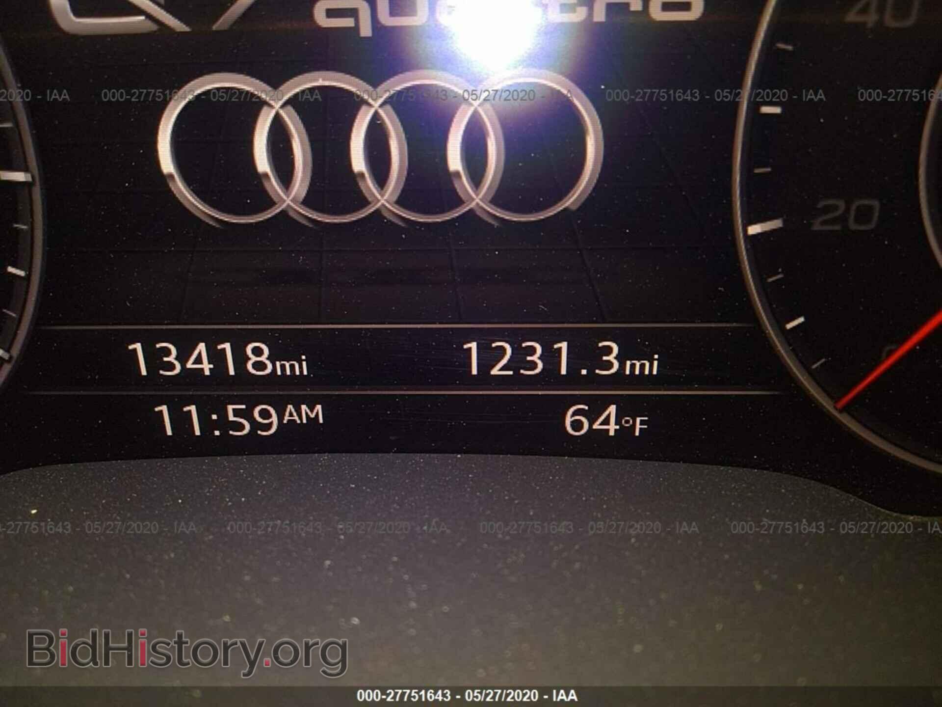 2018 AUDI Q7 - VIN: WA1VAAF75JD027826 - Фото 7