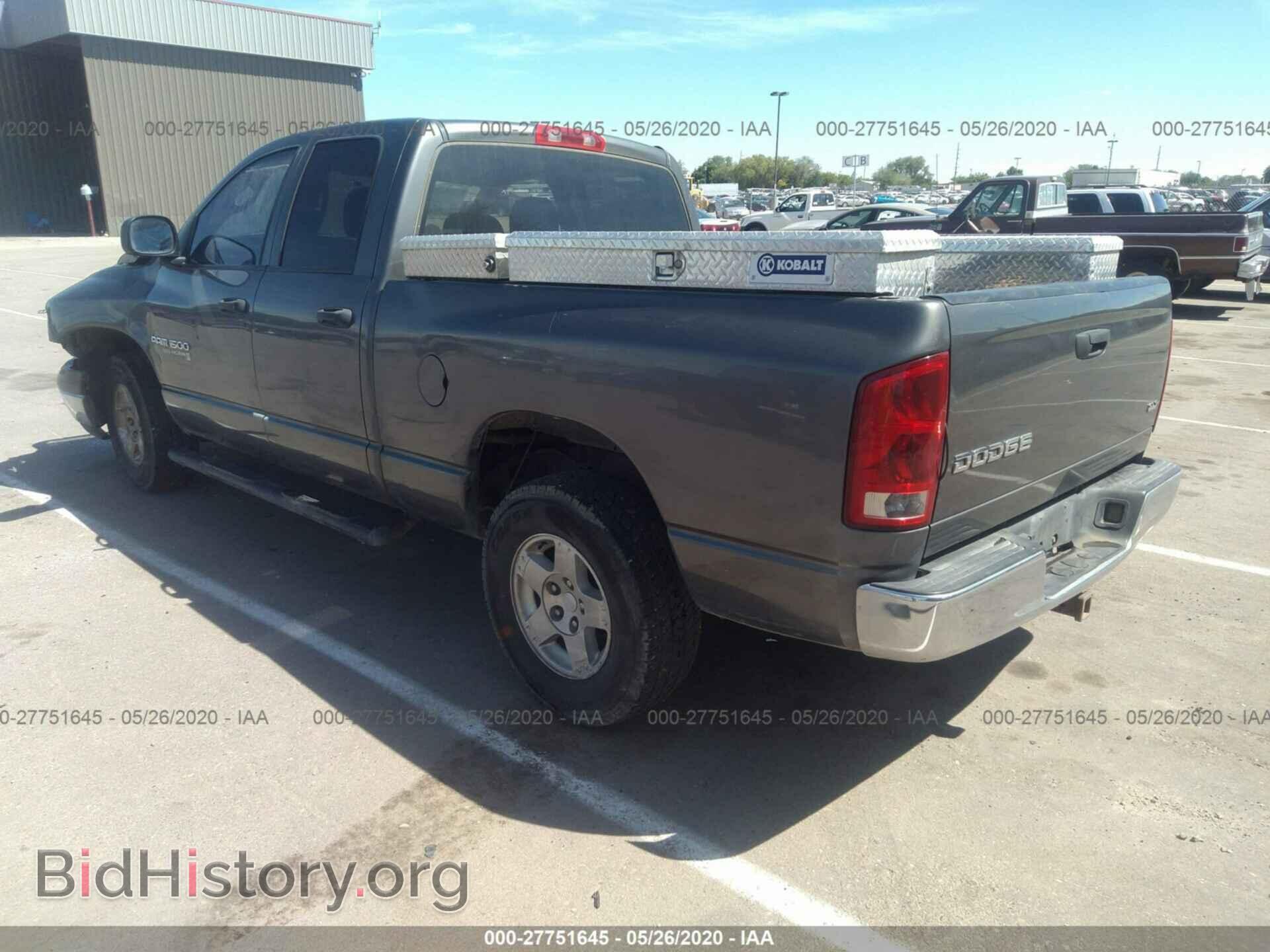 2004 DODGE RAM 1500 - VIN: 1D7HA18N14S660649 - Фото 3