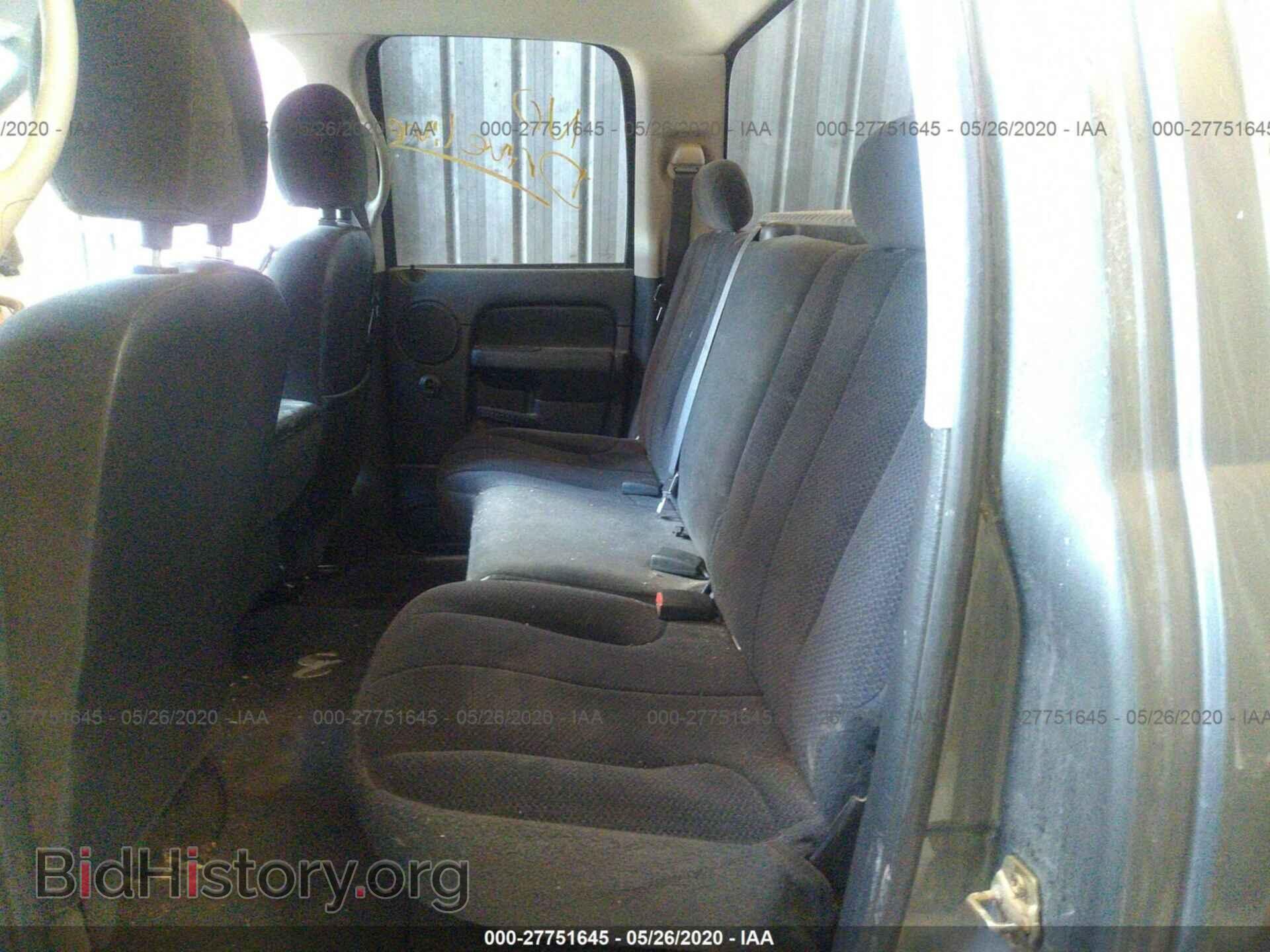 2004 DODGE RAM 1500 - VIN: 1D7HA18N14S660649 - Фото 8