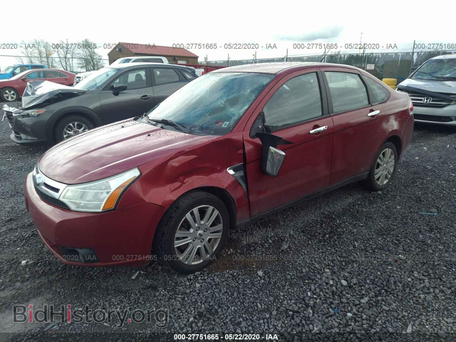 2009 FORD FOCUS - VIN: 1FAHP37N89W177851 - Фото 2