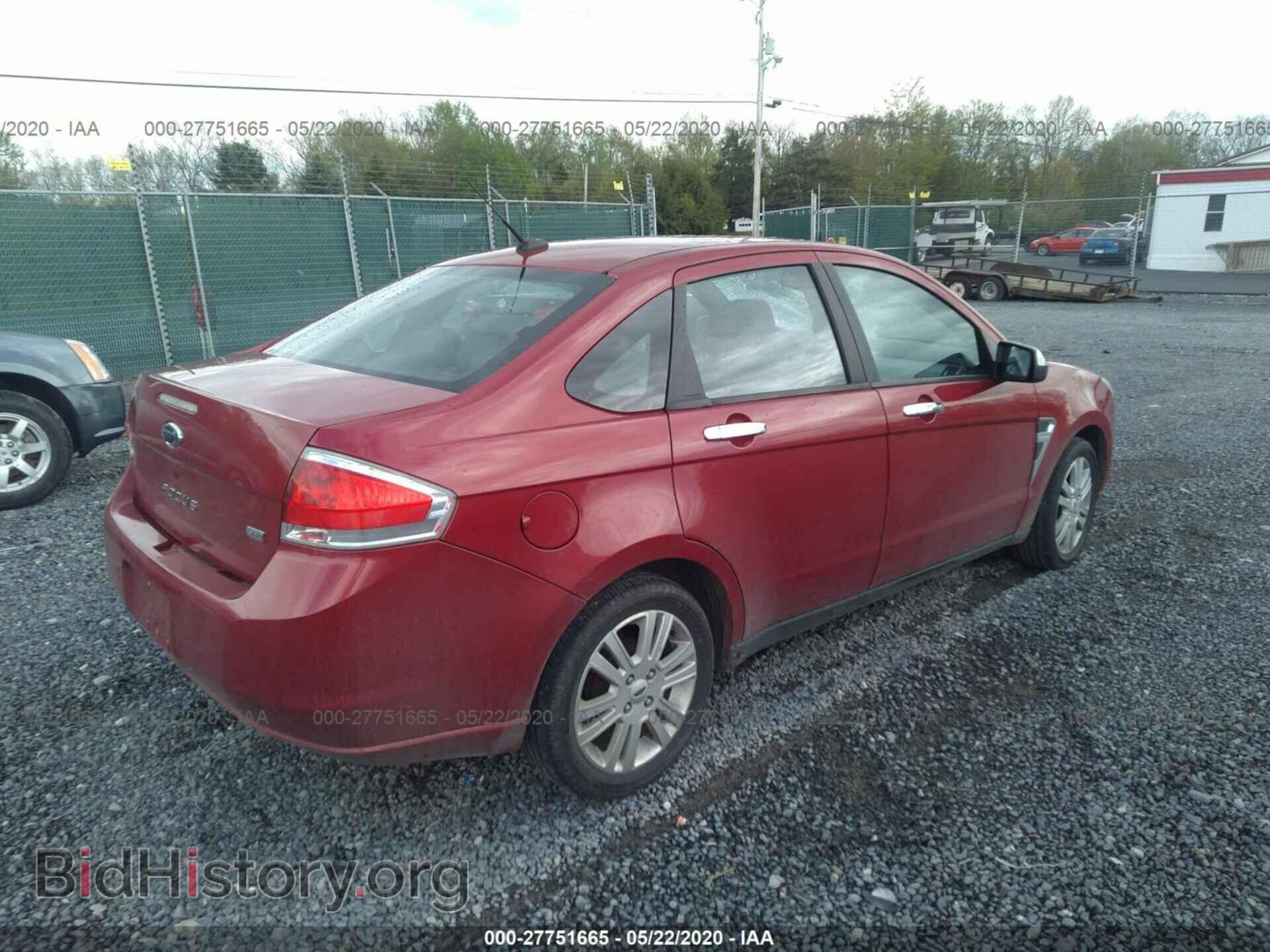 2009 FORD FOCUS - VIN: 1FAHP37N89W177851 - Фото 4