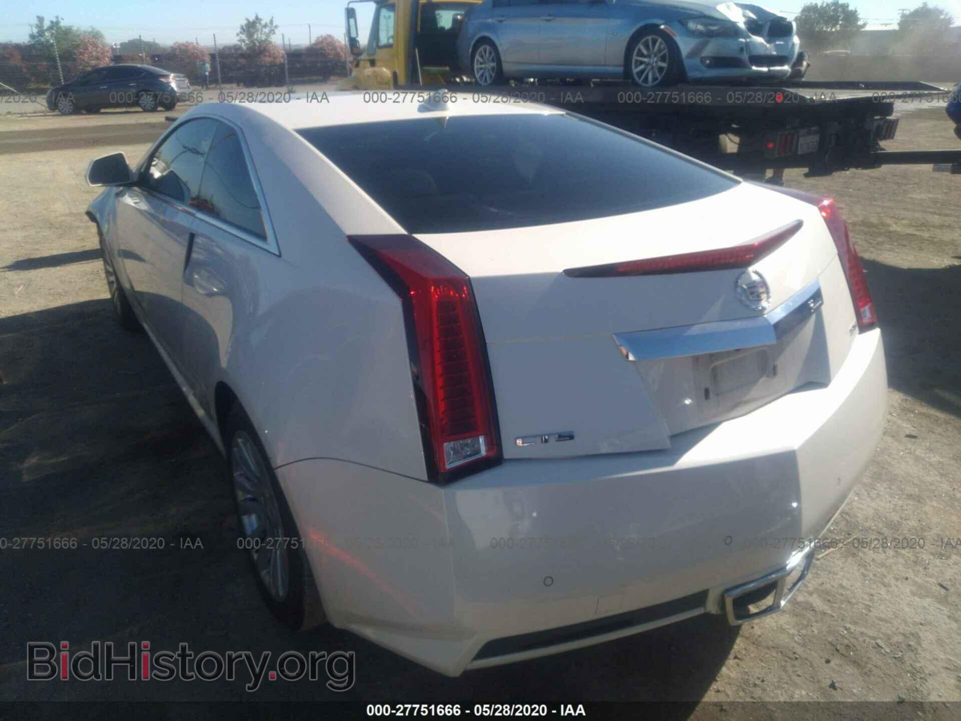 2014 CADILLAC CTS - VIN: 1G6DD1E32E0172331 - Фото 3