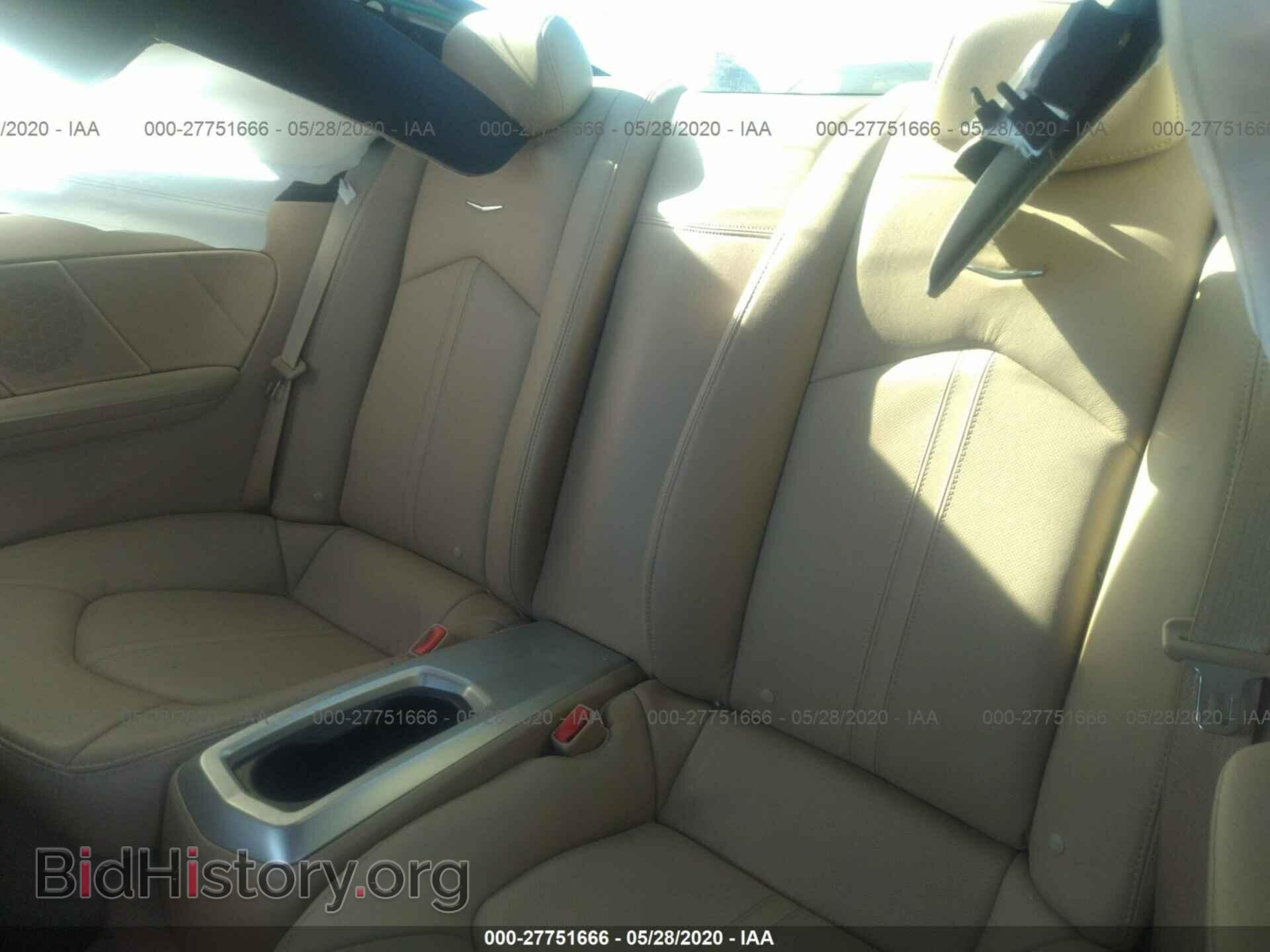 2014 CADILLAC CTS - VIN: 1G6DD1E32E0172331 - Фото 8