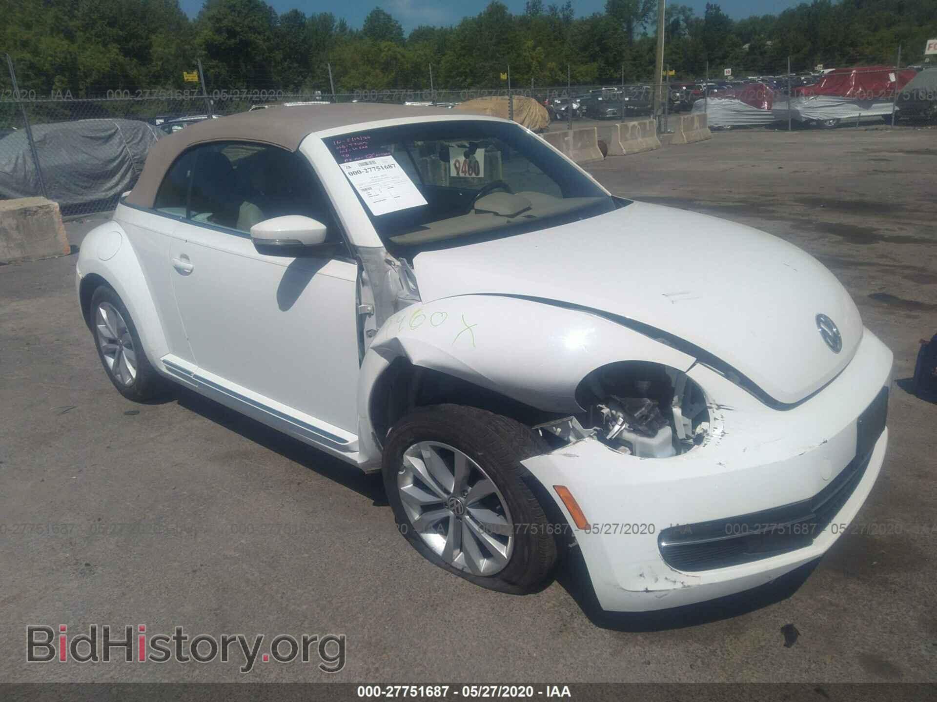 2013 VOLKSWAGEN BEETLE - VIN: 3VW5L7AT3DM810155 - Фото 6