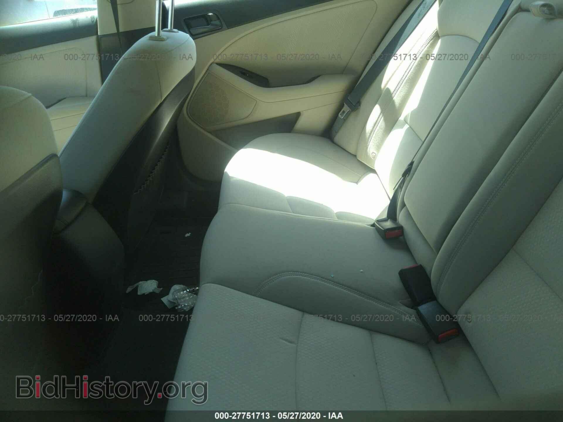 2014 KIA OPTIMA - VIN: KNAGM4A75E5453432 - Photo 8