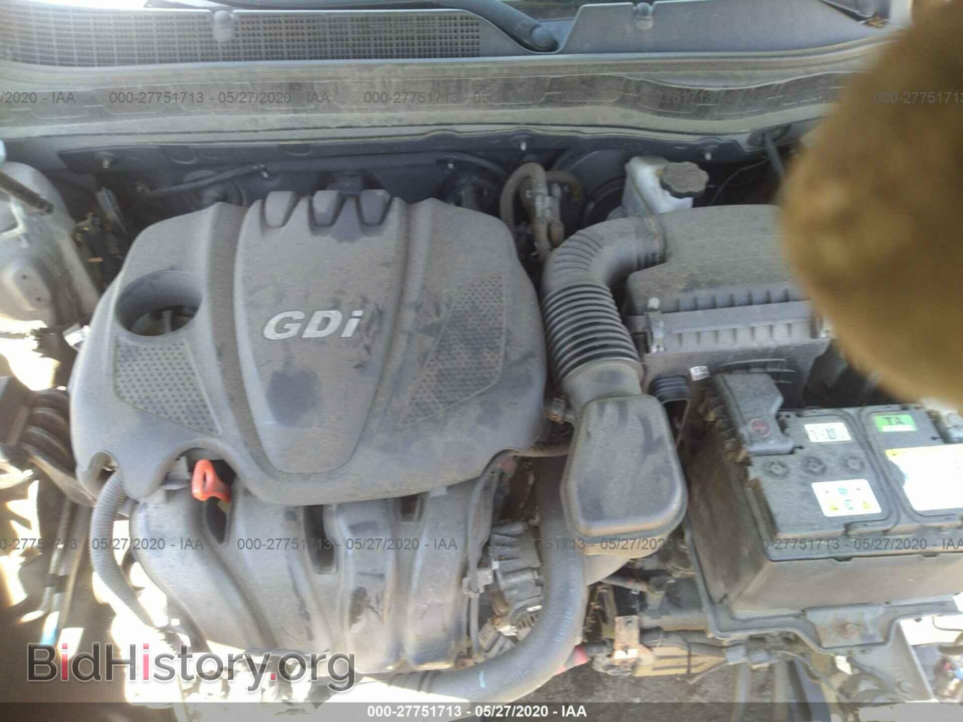 2014 KIA OPTIMA - VIN: KNAGM4A75E5453432 - Photo 10