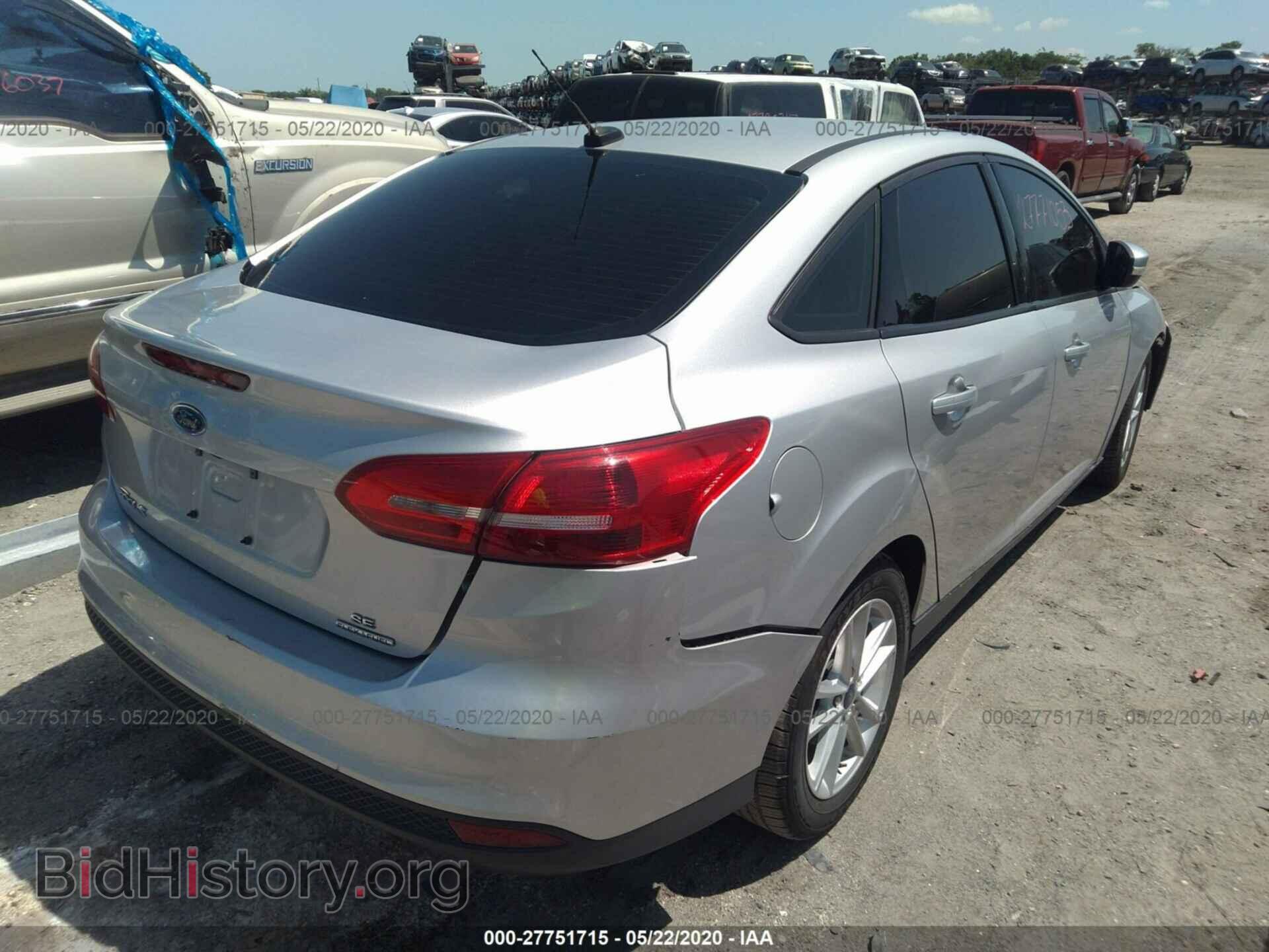 2016 FORD FOCUS - VIN: 1FADP3F26GL385666 - Photo 4