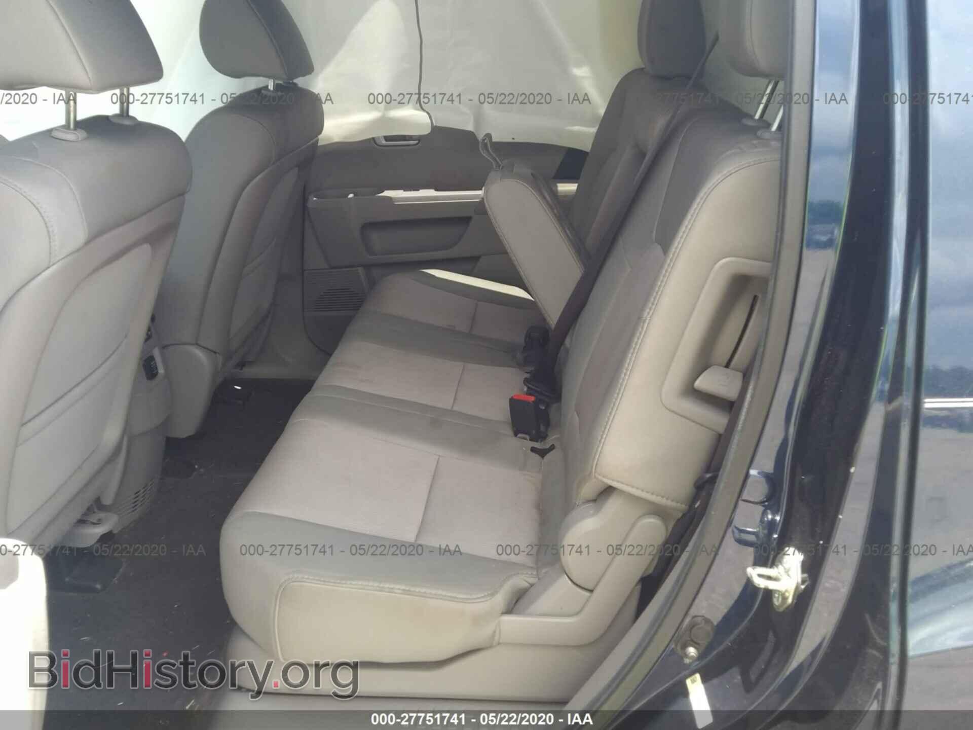 2013 HONDA PILOT - VIN: 5FNYF3H40DB018614 - Фото 8