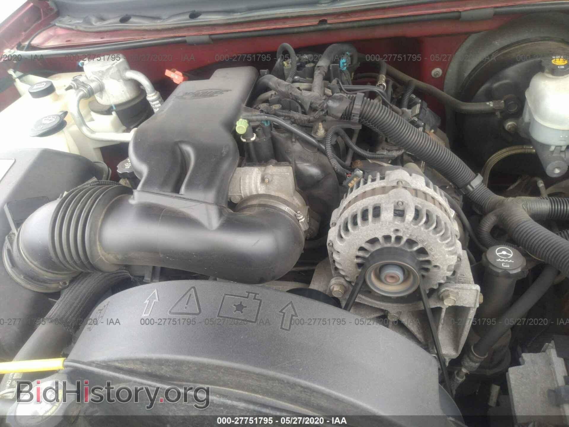 2004 GMC ENVOY - VIN: 1GKET12P146150221 - Фото 10