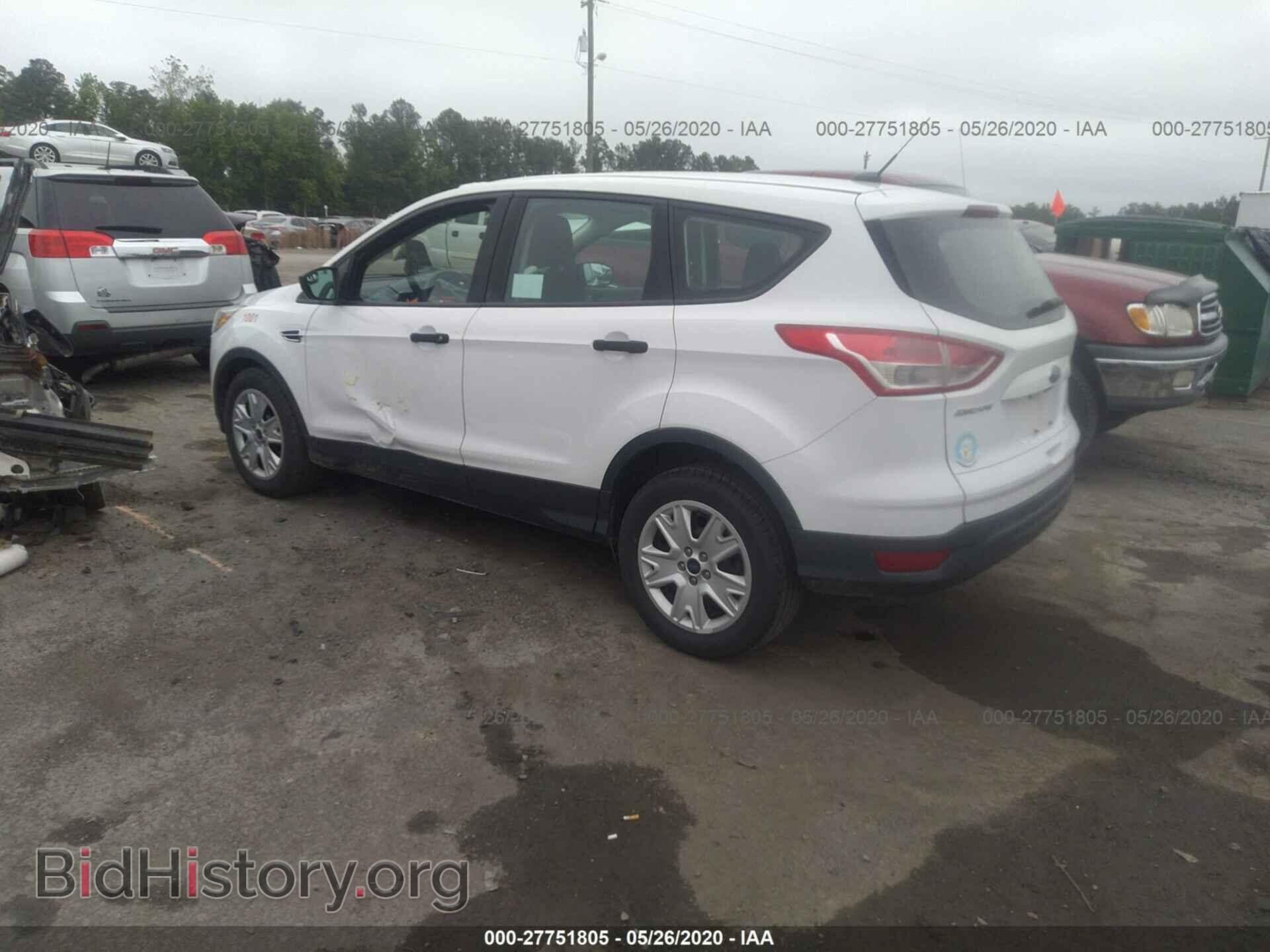 2014 FORD ESCAPE - VIN: 1FMCU0F75EUE01335 - Photo 3