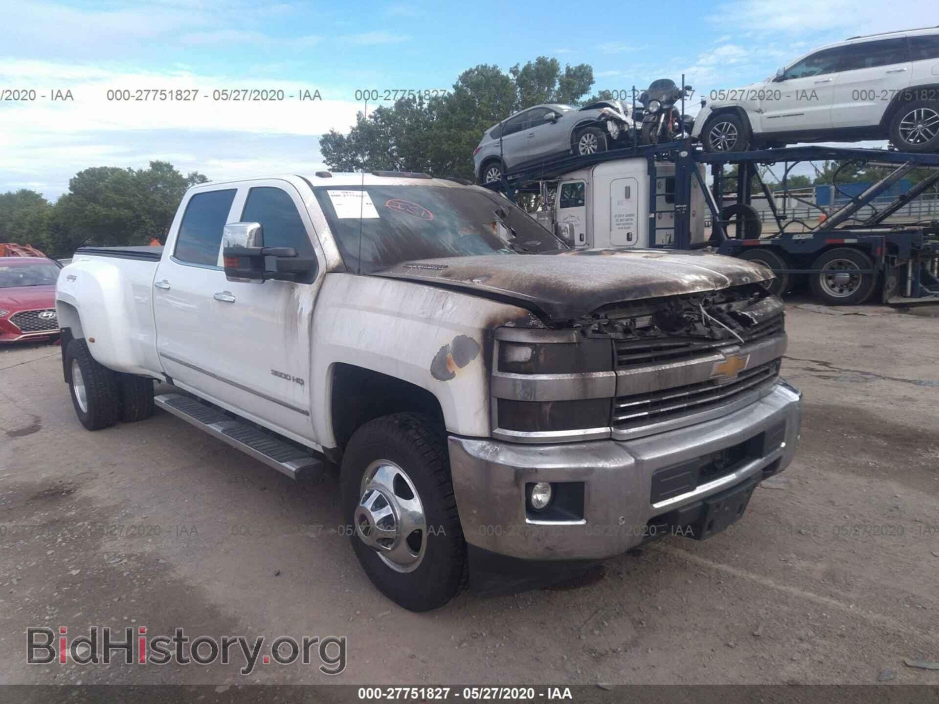 Photo 1GC4K0C82GF132939 - CHEVROLET SILVERADO 2016