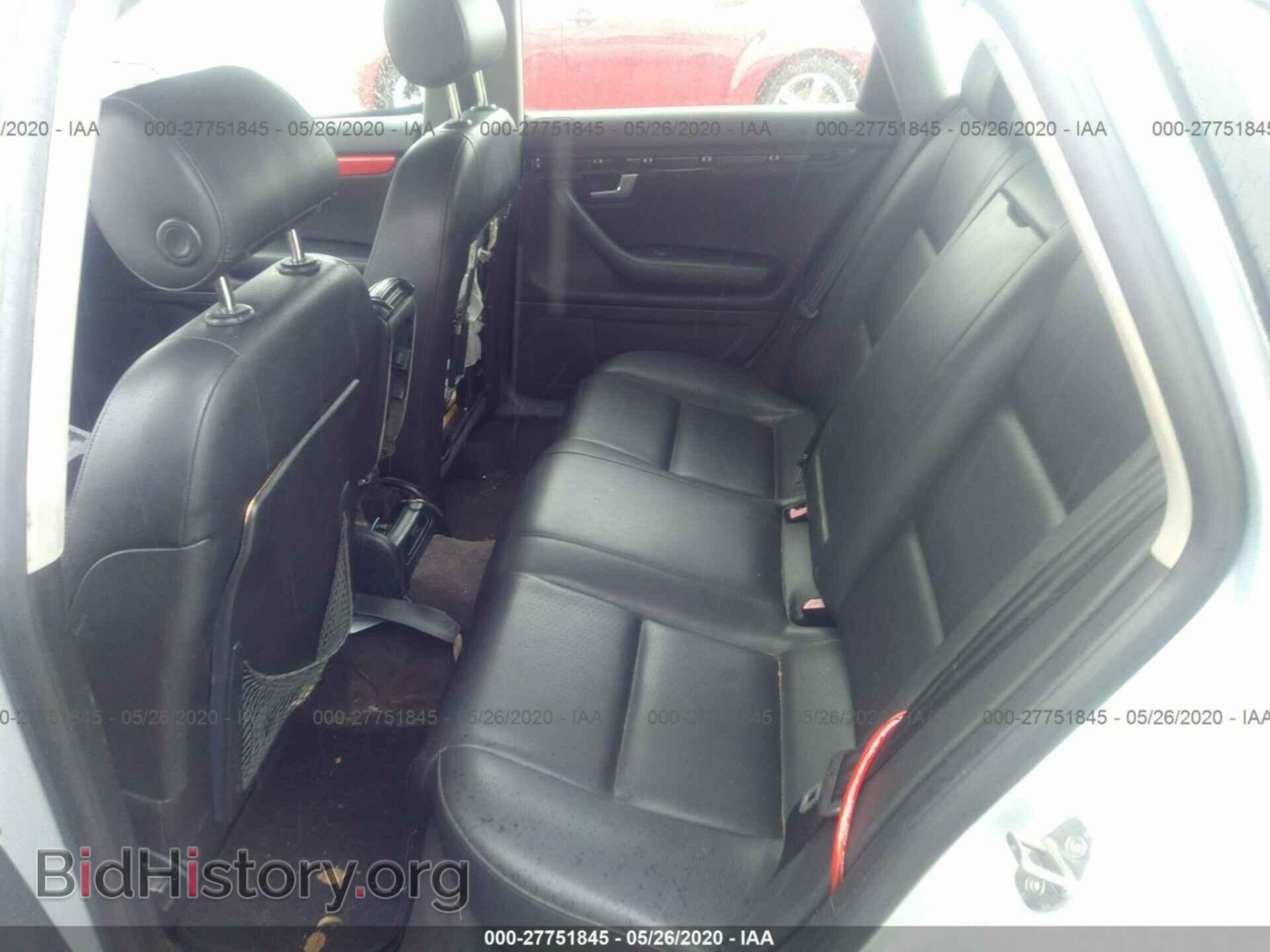 2002 AUDI A4 - VIN: WAUJC68E32A308708 - Фото 8